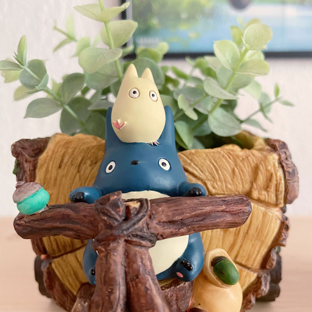 Zdjęcie produktu Totoro - Doniczka Diorama Figura