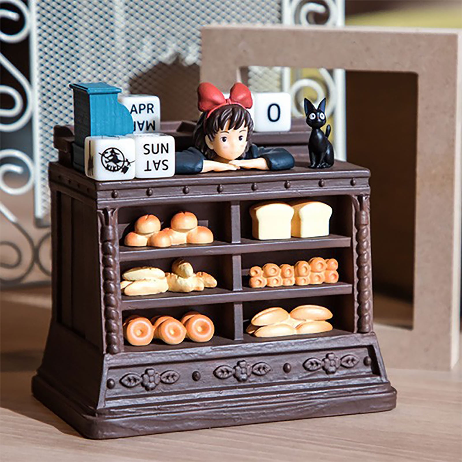 Zdjęcie produktu Podniebna poczta Kiki - Piekarnia 3D Kalendarz Roczny