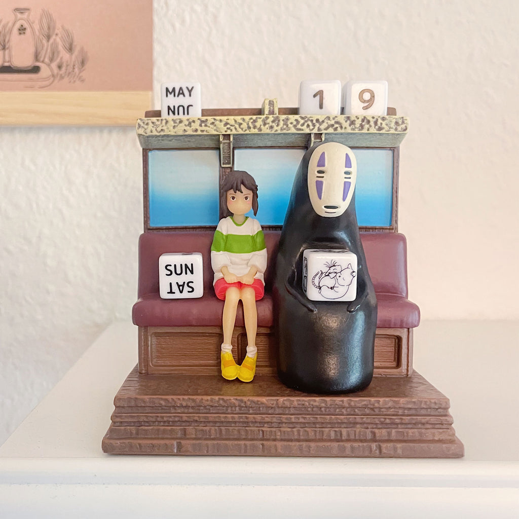 Product image Spirited Away - No-Face & Chihiro 3D Annual Calendar