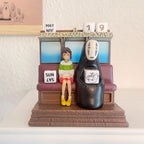 Product image Spirited Away - No-Face & Chihiro 3D Annual Calendar