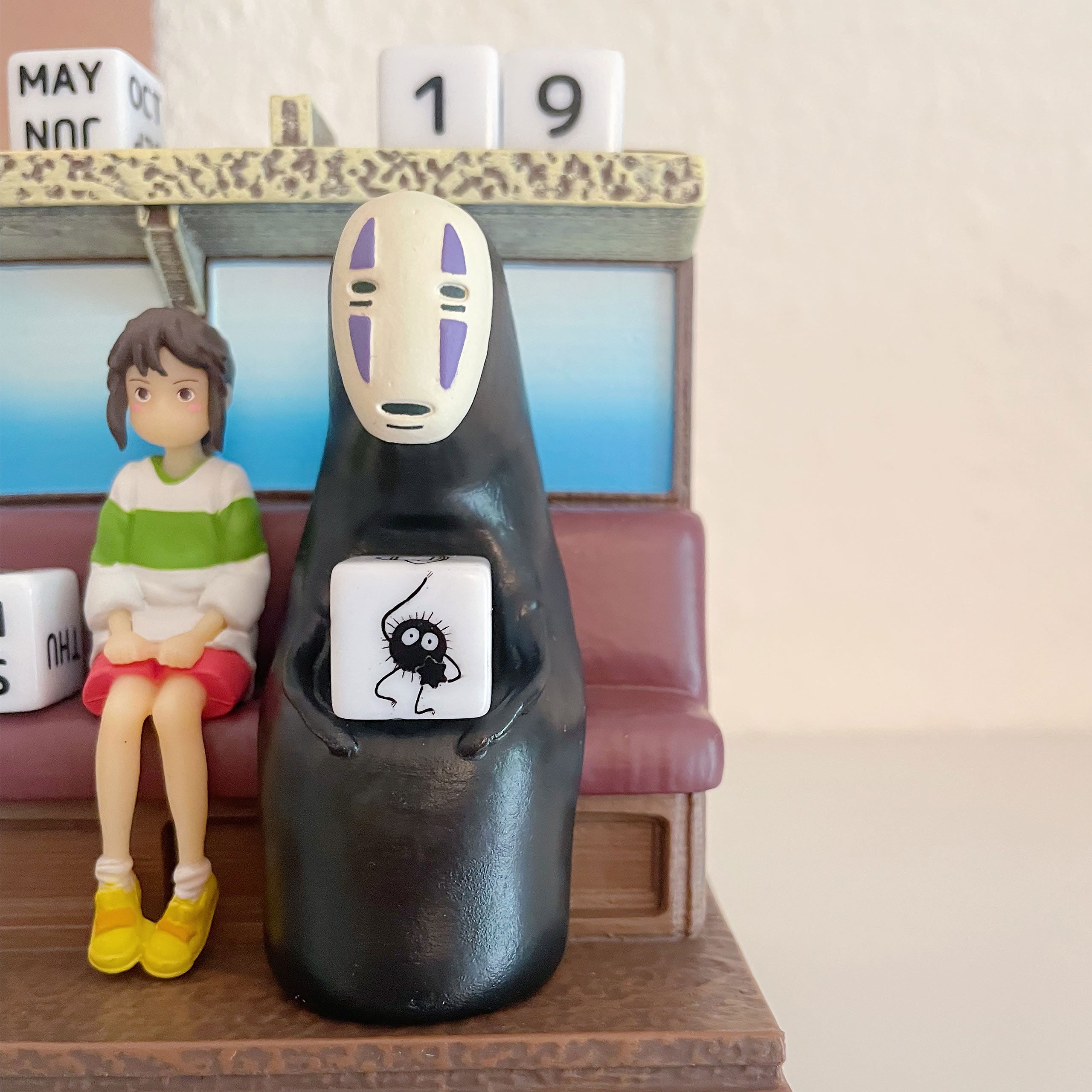 Product image Spirited Away - No-Face & Chihiro 3D Annual Calendar