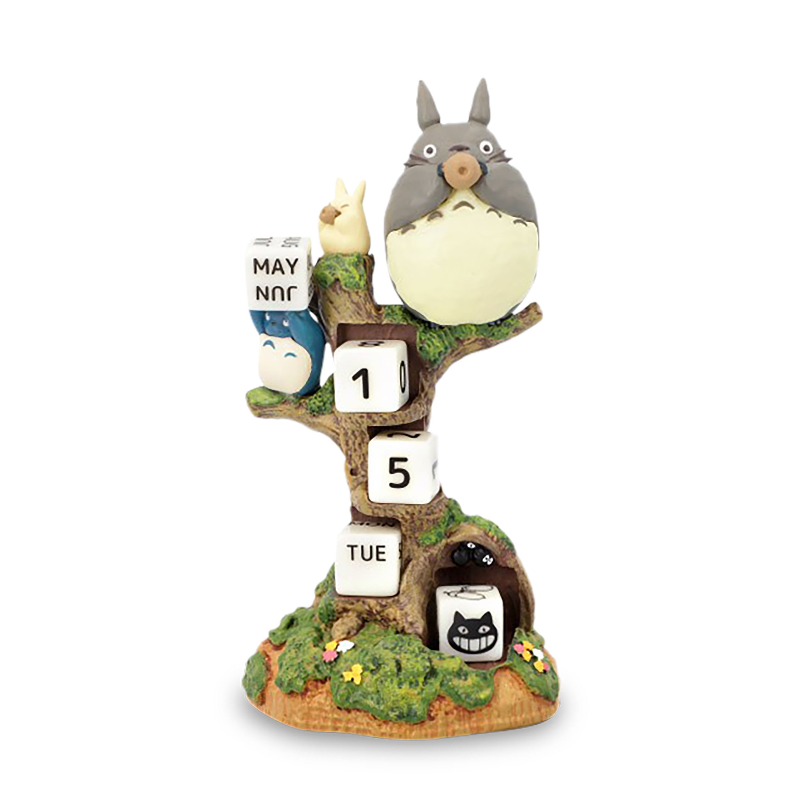 Zdjęcie produktu Totoro - Kalendarz Roczny 3D z Koncertem Okariny