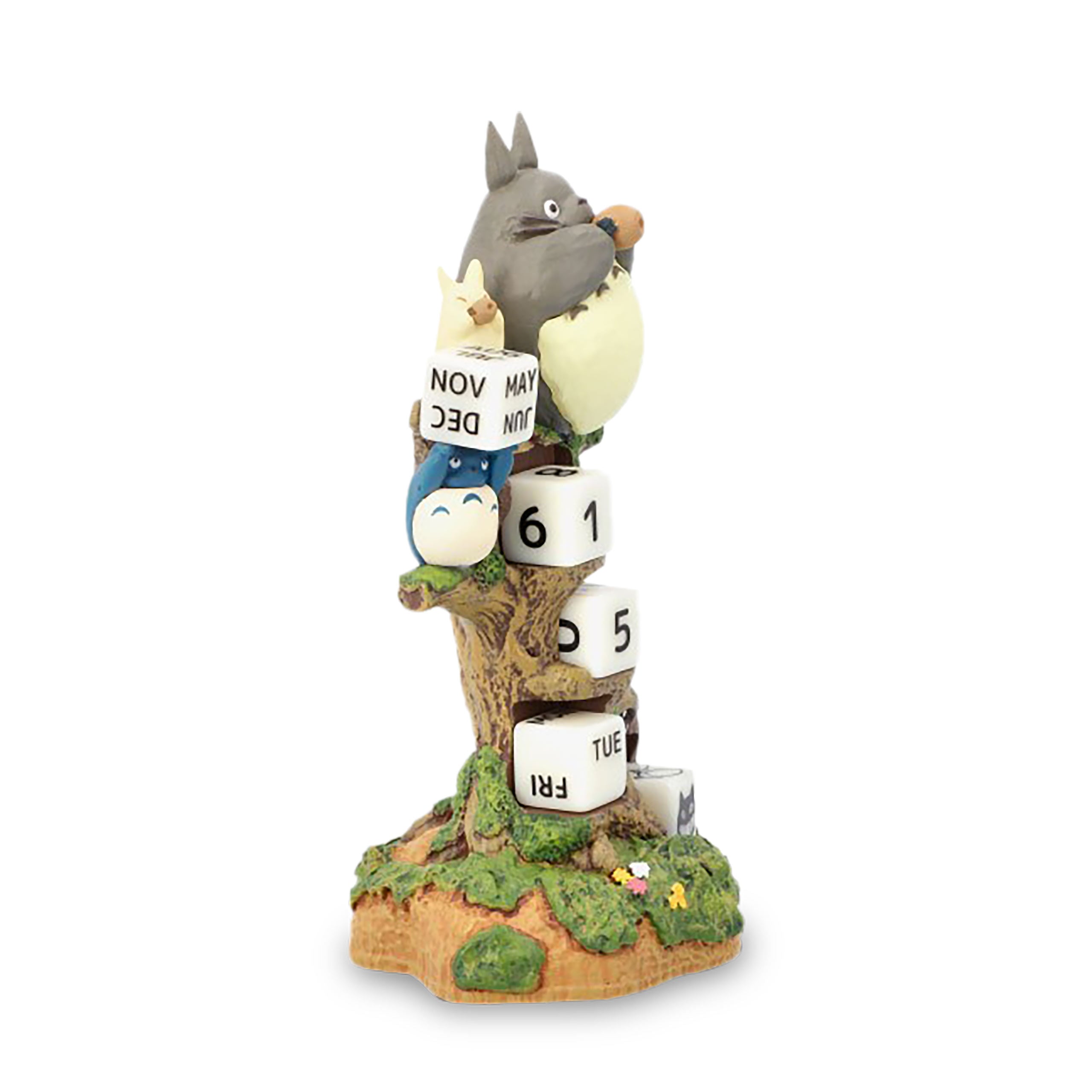 Zdjęcie produktu Totoro - Kalendarz Roczny 3D z Koncertem Okariny