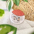 Product image Princess Mononoke Mystery Button