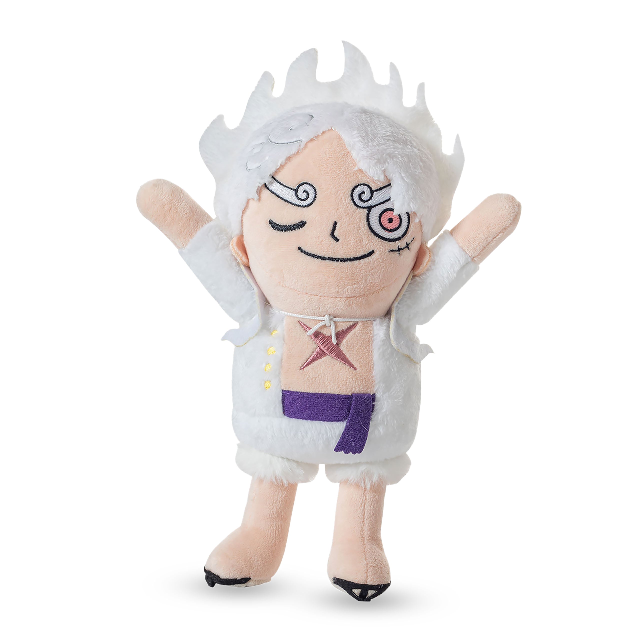 Zdjęcie produktu One Piece: Gear 5 - Monkey D. Luffy Pluszowa Figurka