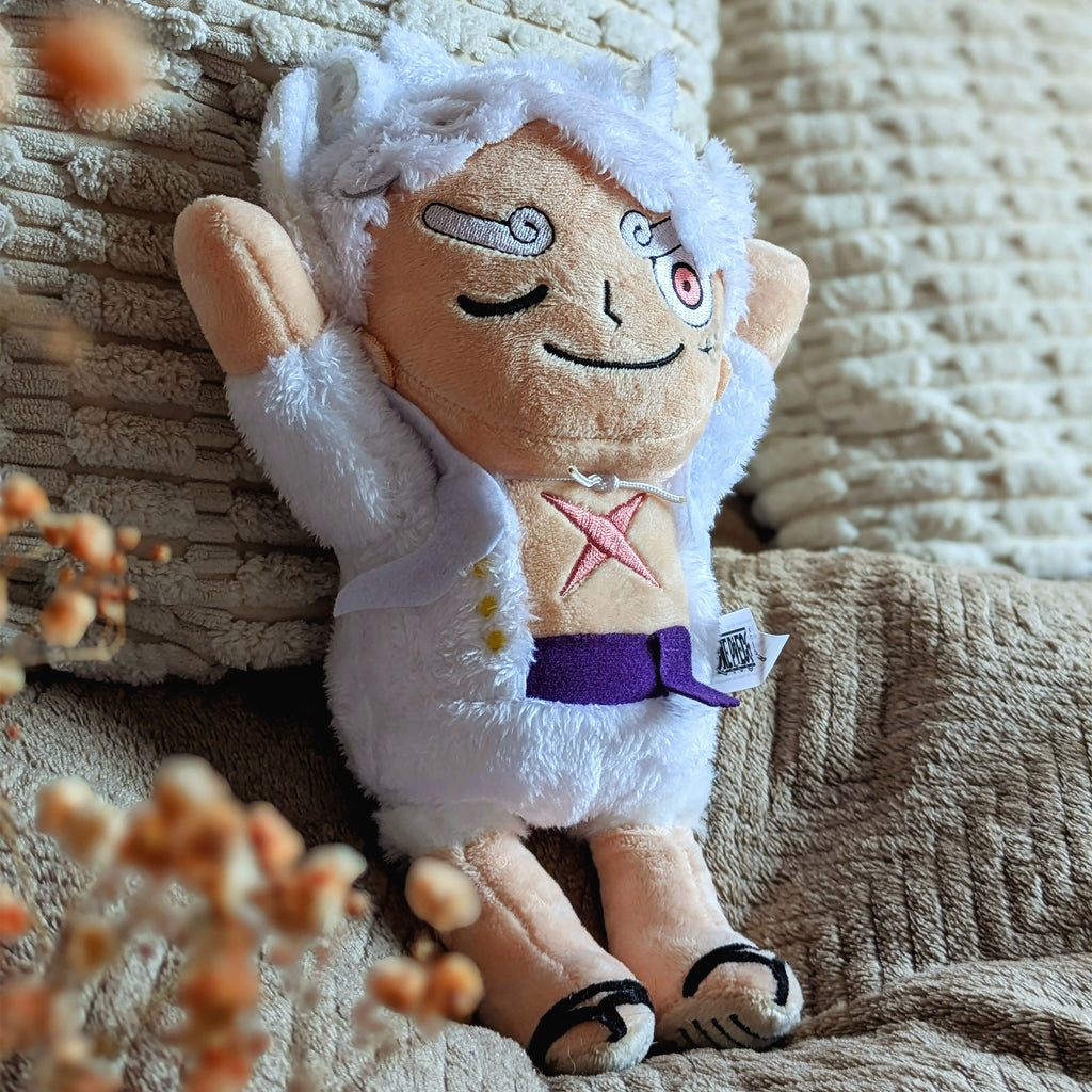 Zdjęcie produktu One Piece: Gear 5 - Monkey D. Luffy Pluszowa Figurka