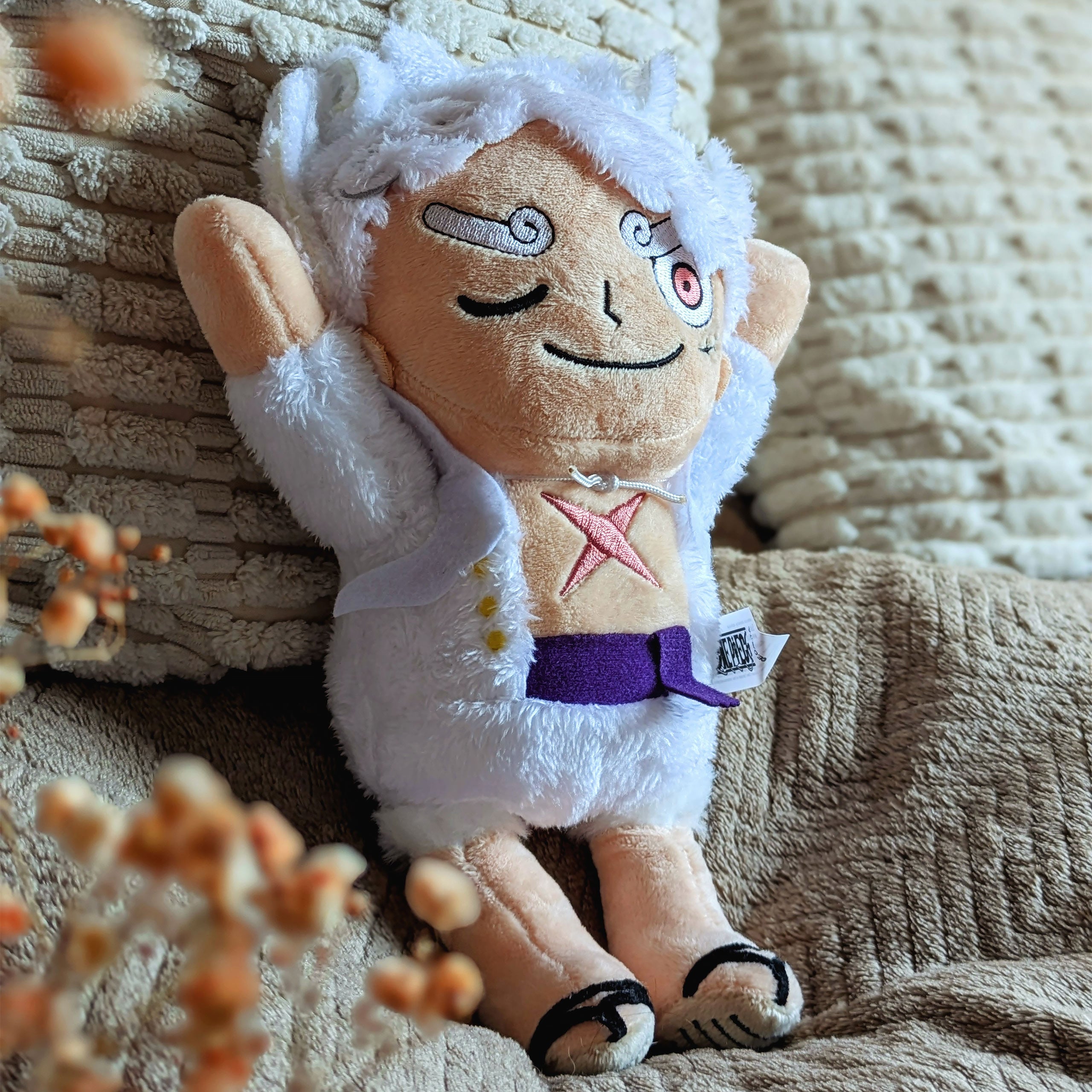 Zdjęcie produktu One Piece: Gear 5 - Monkey D. Luffy Pluszowa Figurka