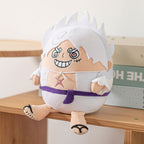 Zdjęcie produktu One Piece: Gear 5 - Monkey D. Luffy Pluszowa Figurka SD Wersja