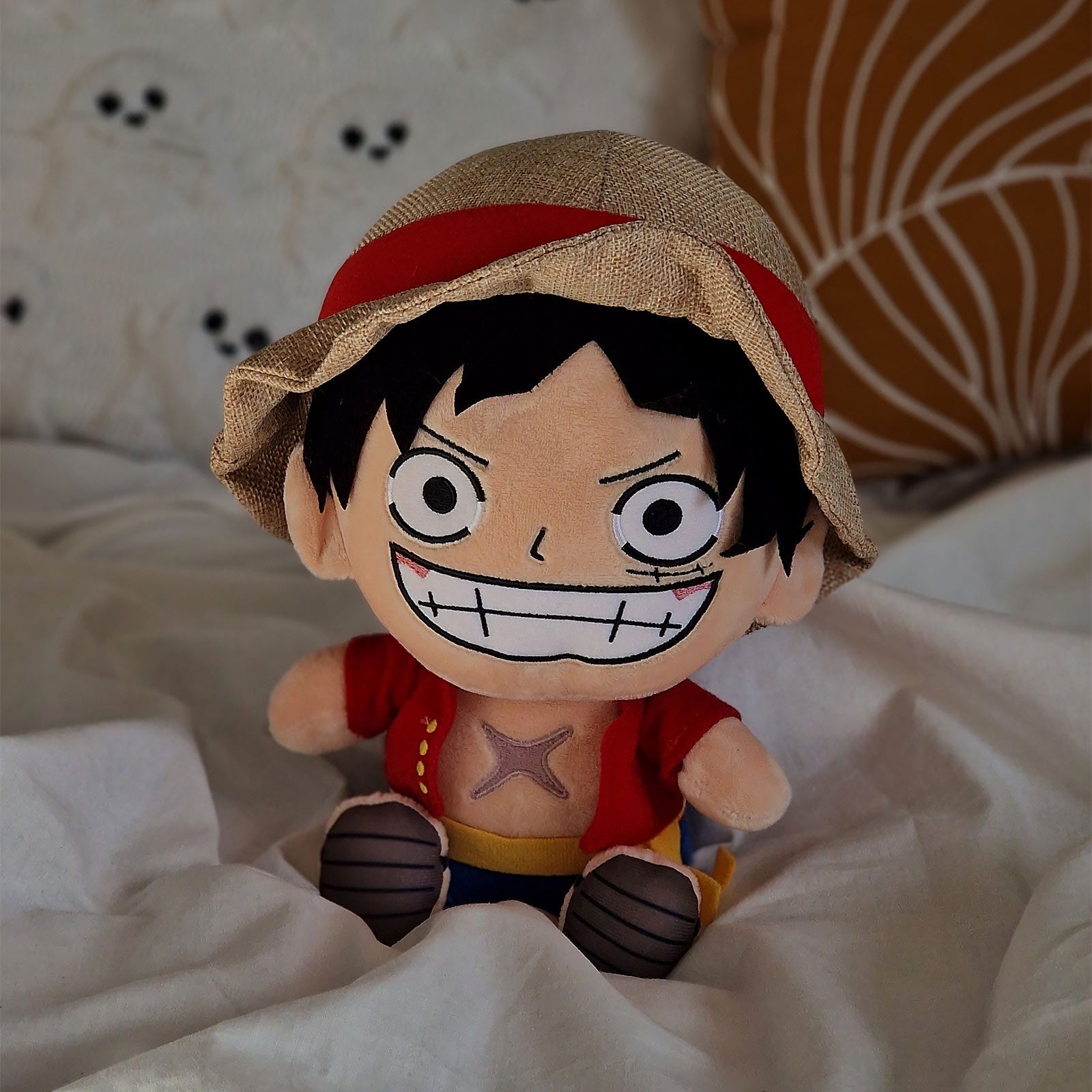 Zdjęcie produktu One Piece - Monkey D. Luffy New World Pluszowa Figurka