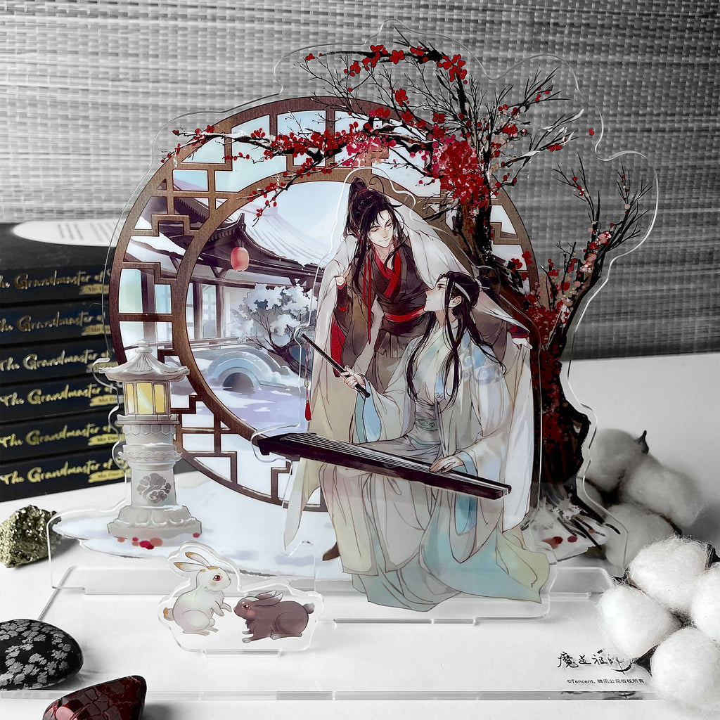 Zdjęcie produktu Grandmaster of Demonic Cultivation - Wei & Lan Akrylowa Figurka Wersja Two in Harmony