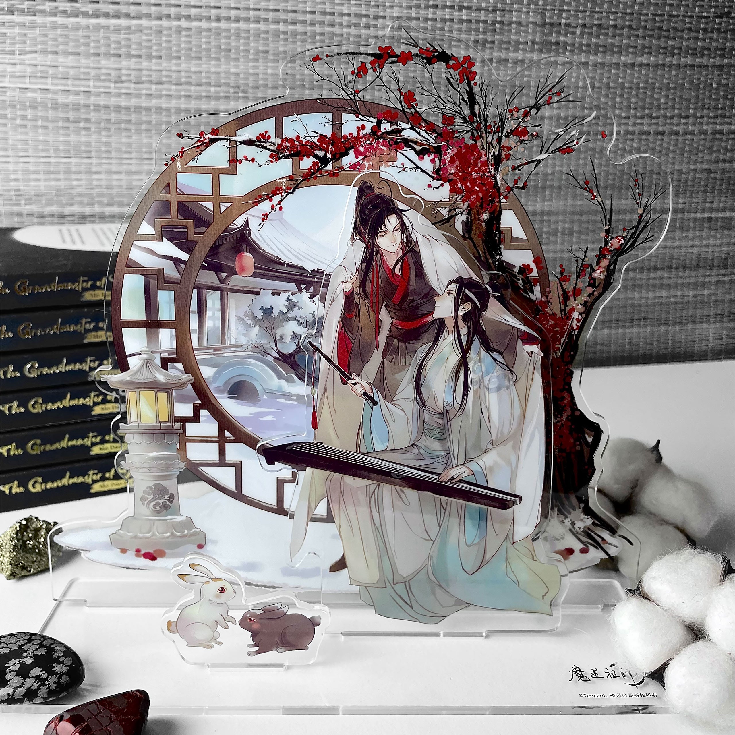 Zdjęcie produktu Grandmaster of Demonic Cultivation - Wei & Lan Akrylowa Figurka Wersja Two in Harmony