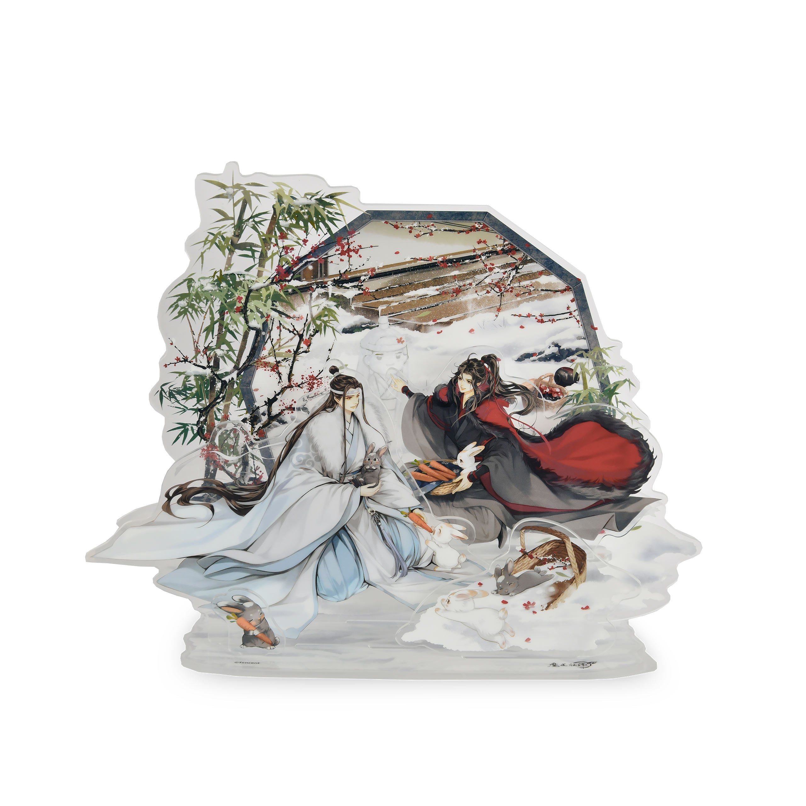 Product image Grandmaster of Demonic Cultivation - Wei & Lan Acrylic Figure Winter Season Series