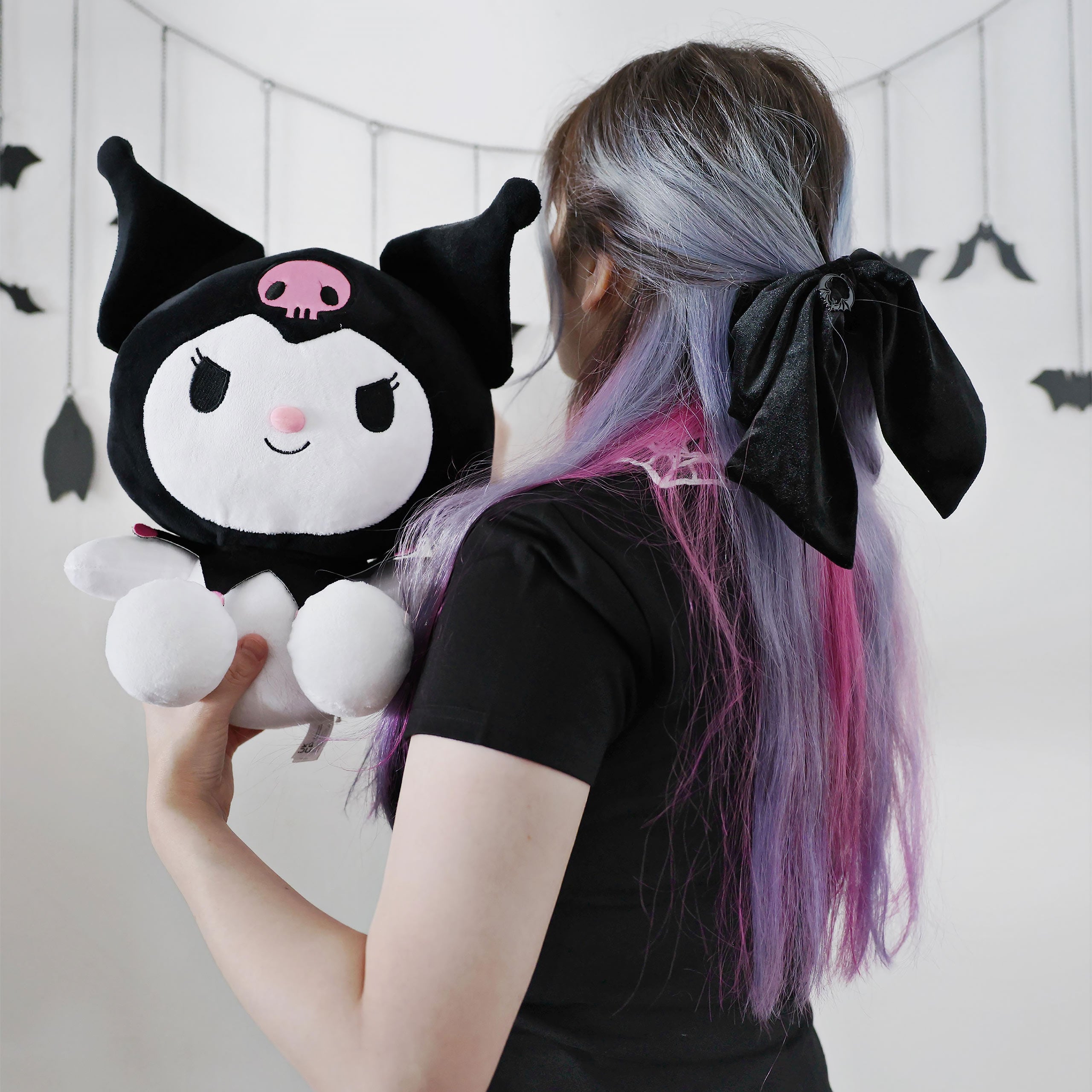 Zdjęcie produktu Sanrio - Pluszowa Figurka Kuromi Hello Kitty