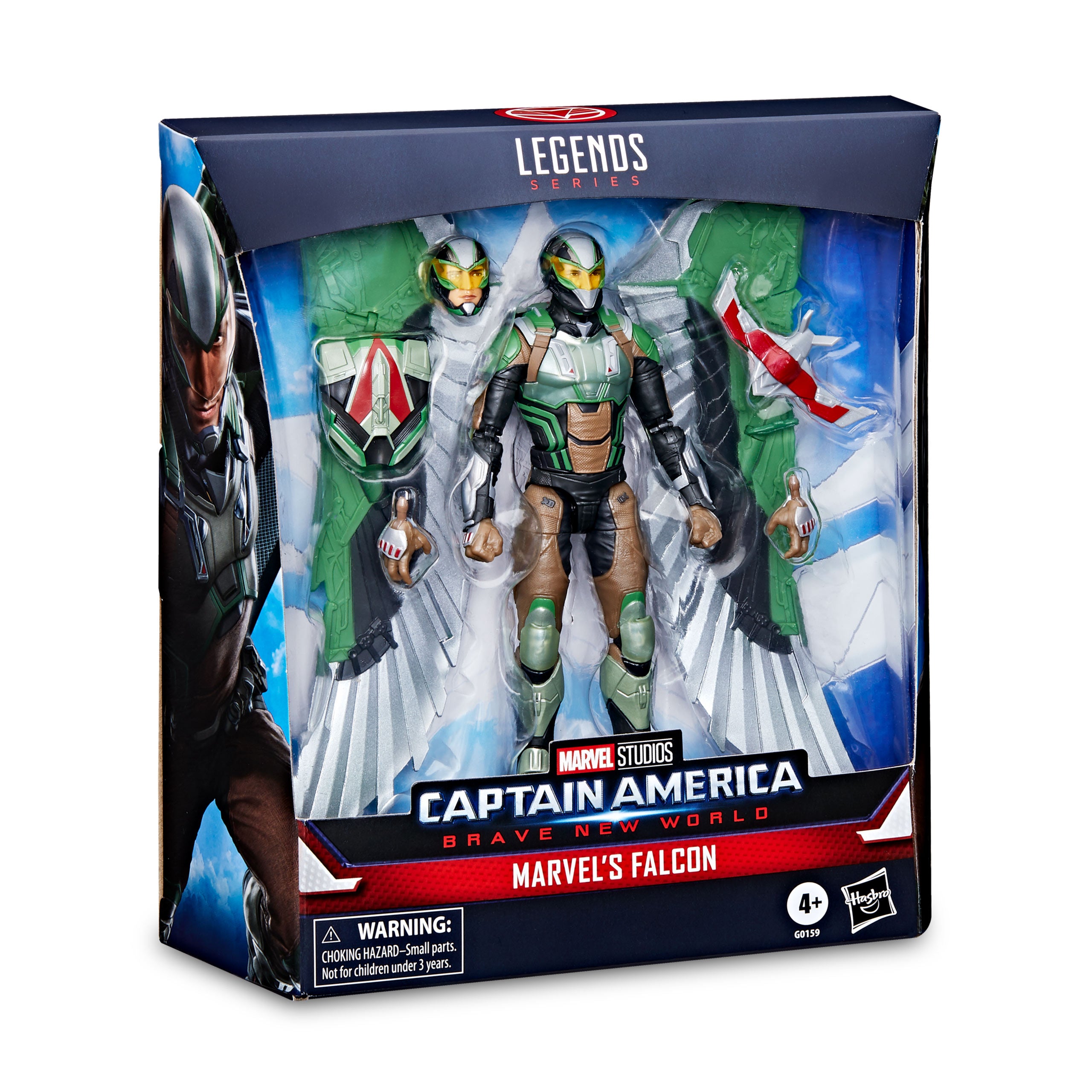 Zdjęcie produktu Kapitan Ameryka - Falcon figurka deluxe