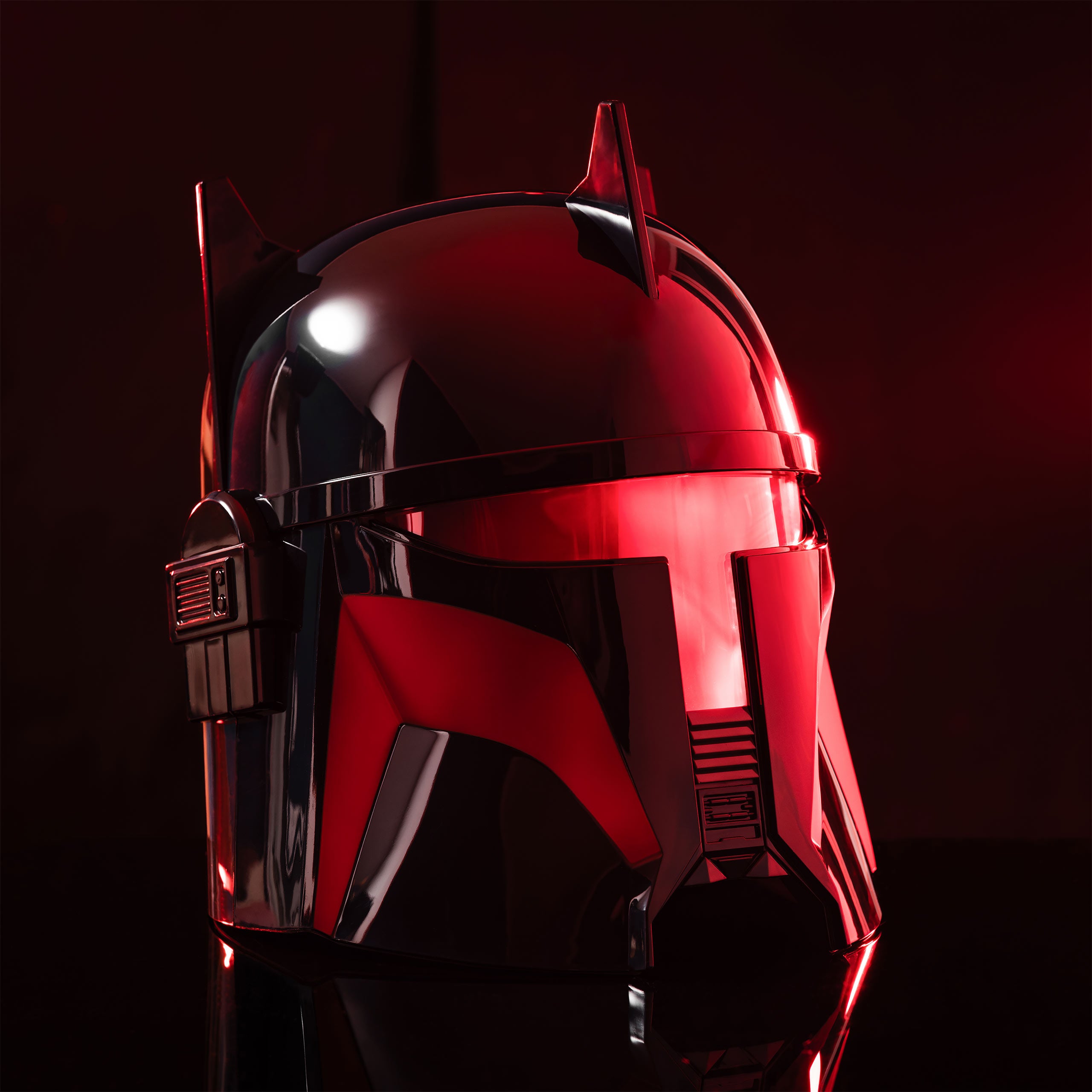 Zdjęcie produktu Replika hełmu Moff Gideon Black Series z oświetleniem - Star Wars
