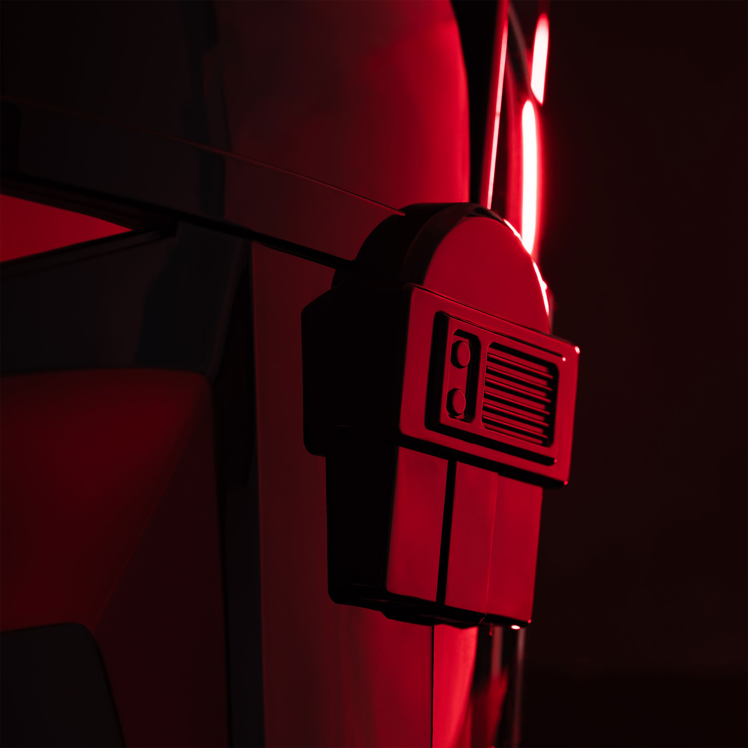 Zdjęcie produktu Replika hełmu Moff Gideon Black Series z oświetleniem - Star Wars