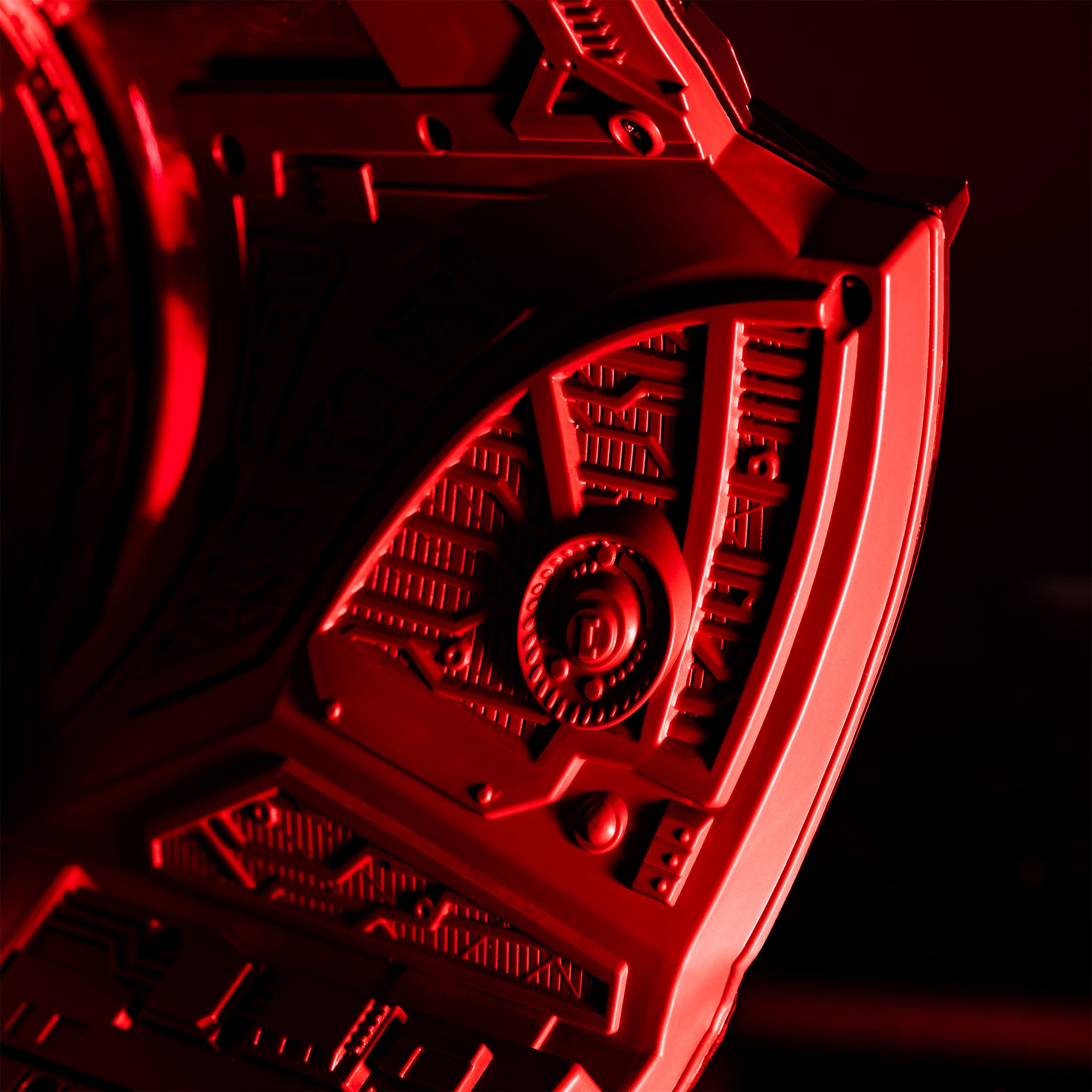Zdjęcie produktu Replika hełmu Moff Gideon Black Series z oświetleniem - Star Wars