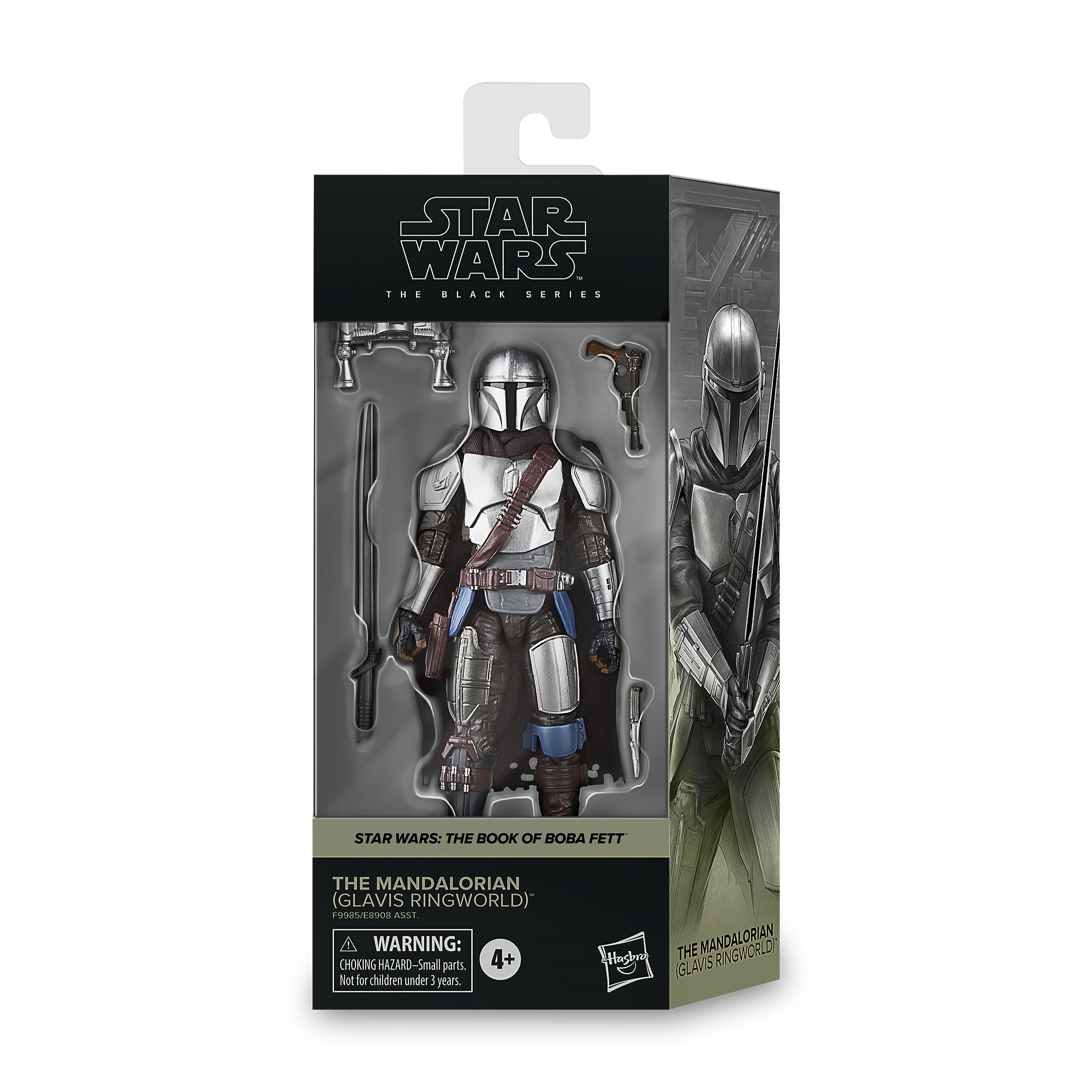 Product image Star Wars The Book of Boba Fett - The Mandalorian Glavis Ringworld Action Figure