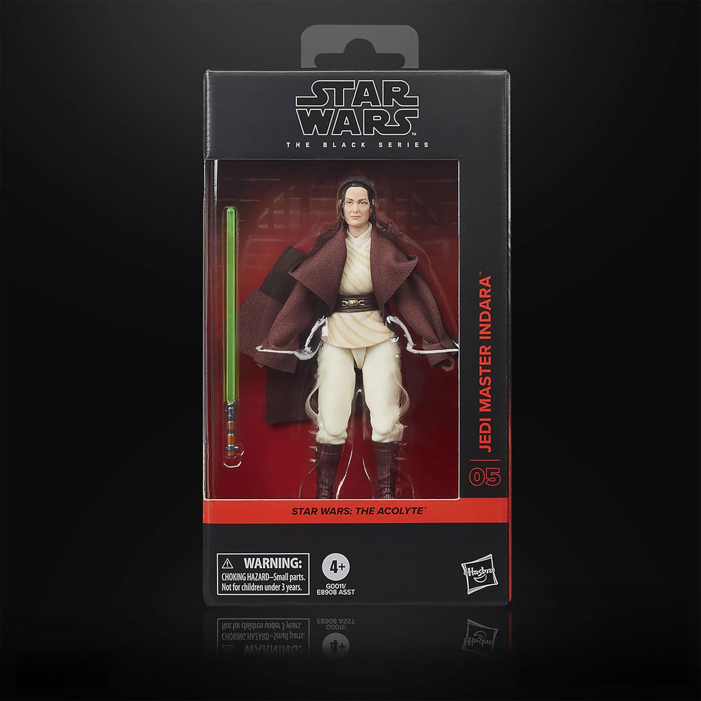 Zdjęcie produktu Star Wars: The Acolyte - Jedi Master Indara Black Series Figurka Akcji