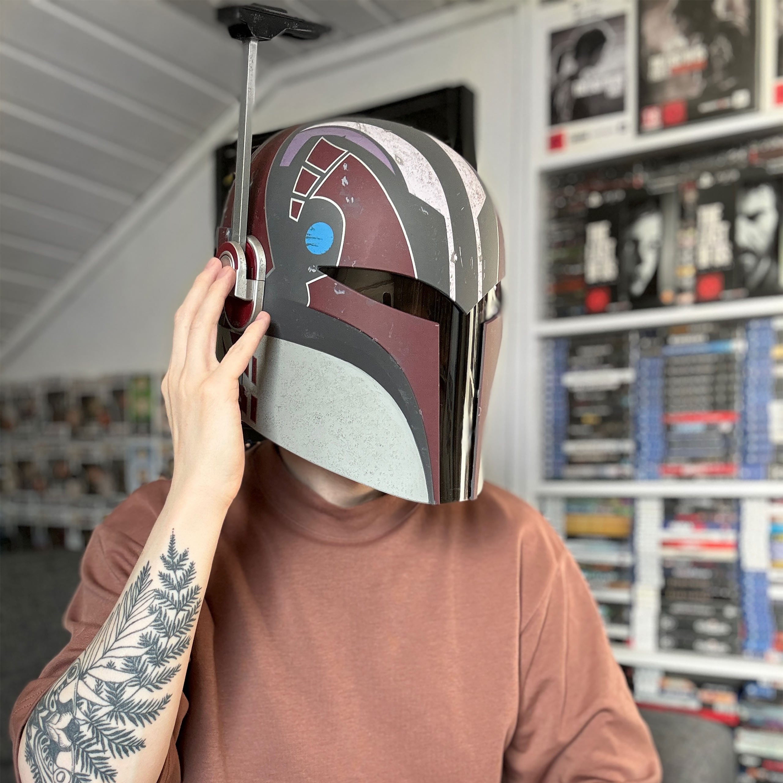 Zdjęcie produktu Star Wars Ahsoka - Sabine Wren Black Series Replika Hełmu