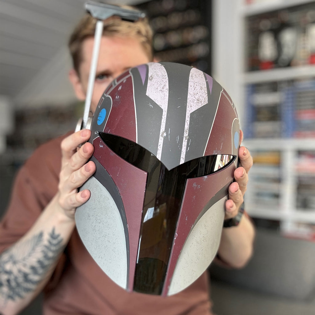 Zdjęcie produktu Star Wars Ahsoka - Sabine Wren Black Series Replika Hełmu