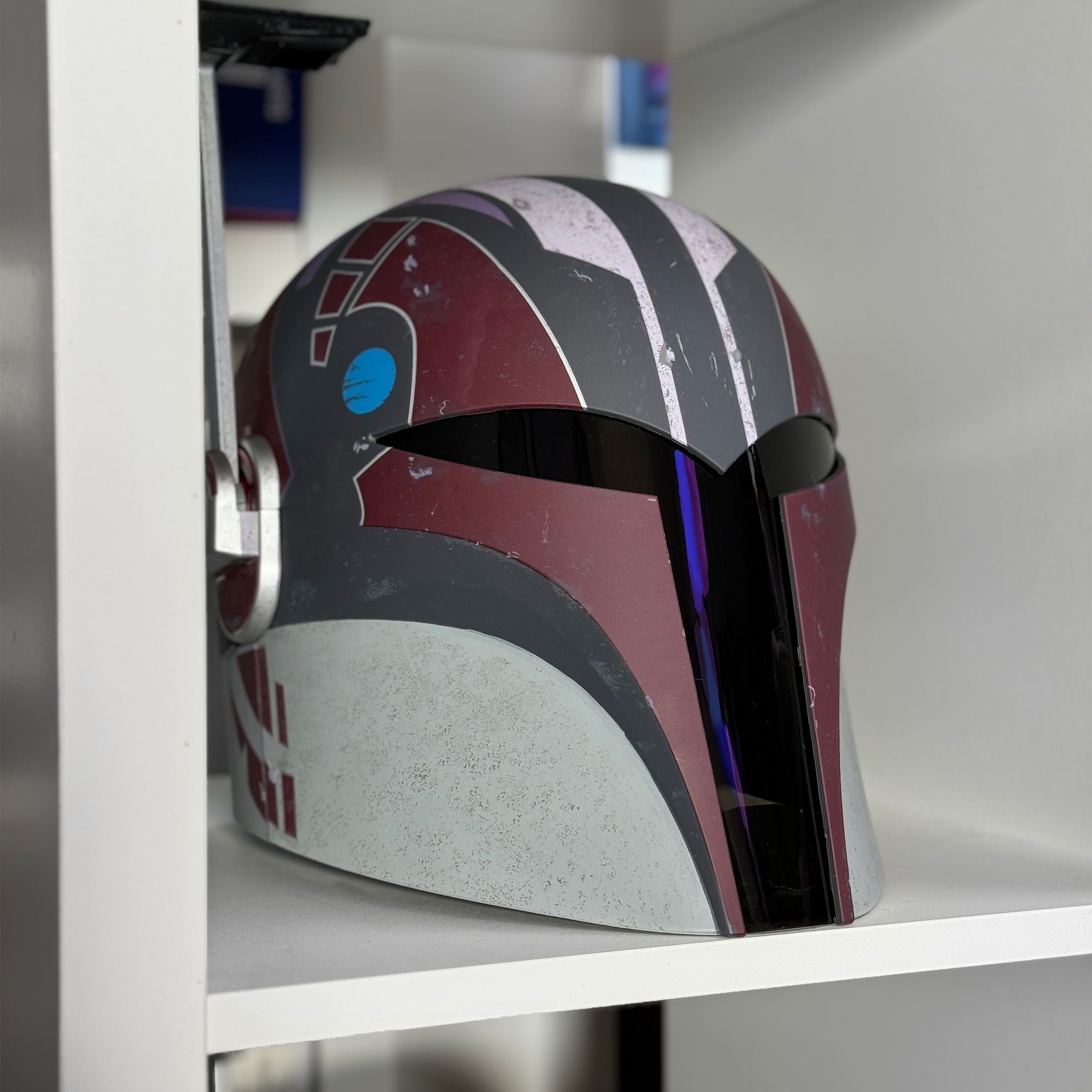 Zdjęcie produktu Star Wars Ahsoka - Sabine Wren Black Series Replika Hełmu