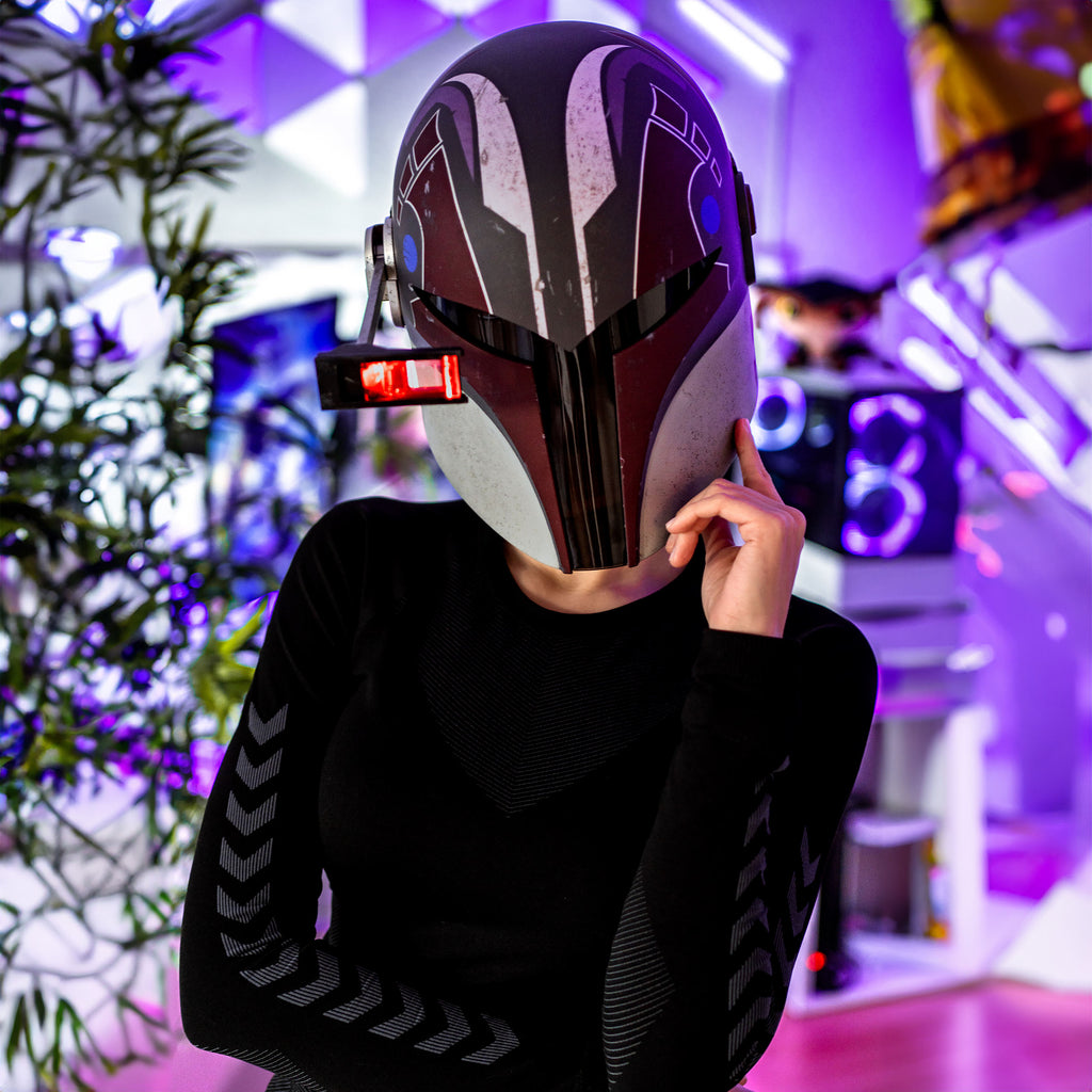 Zdjęcie produktu Star Wars Ahsoka - Sabine Wren Black Series Replika Hełmu