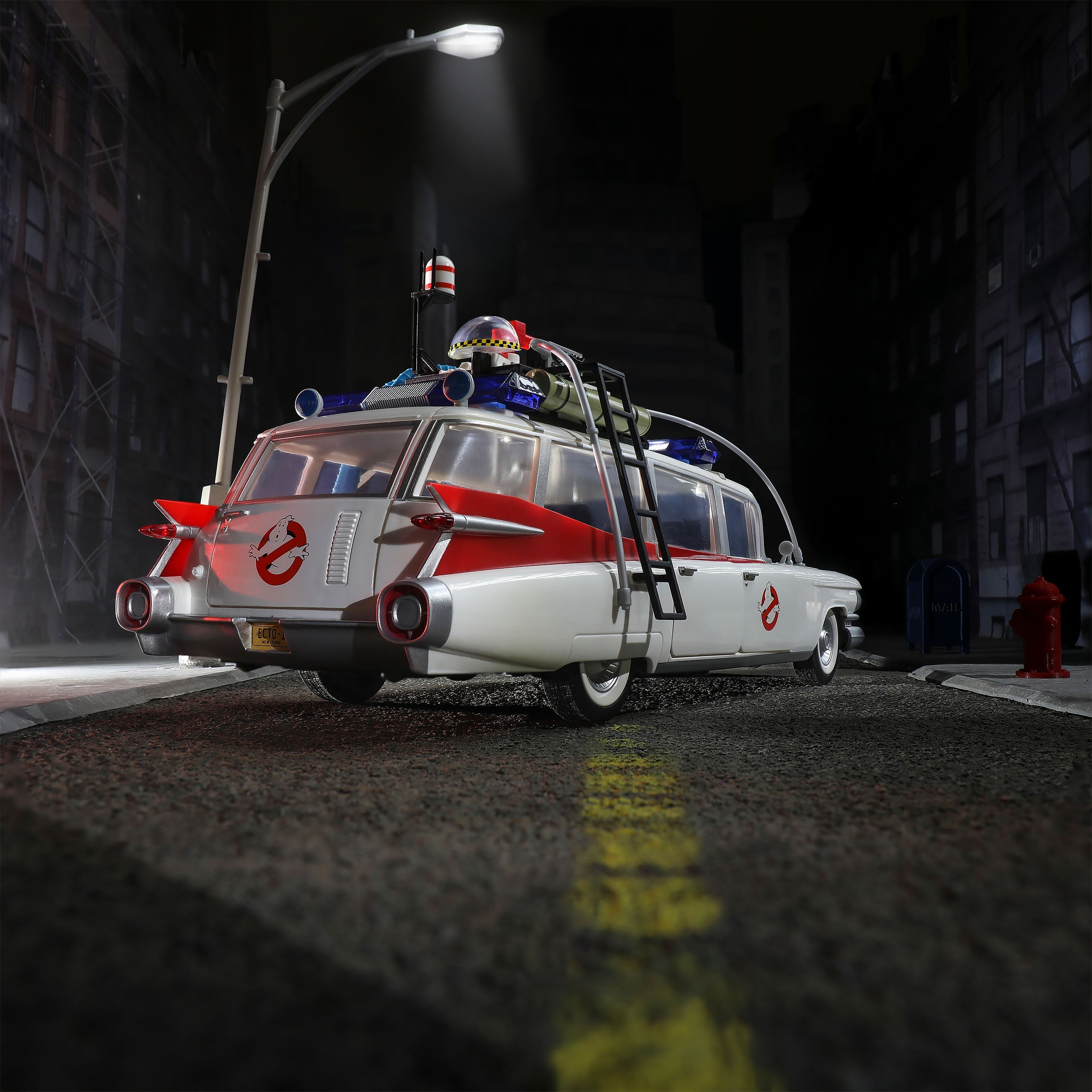 Product image Ghostbusters - Ecto-1 Action Figure Set 40th Anniversary