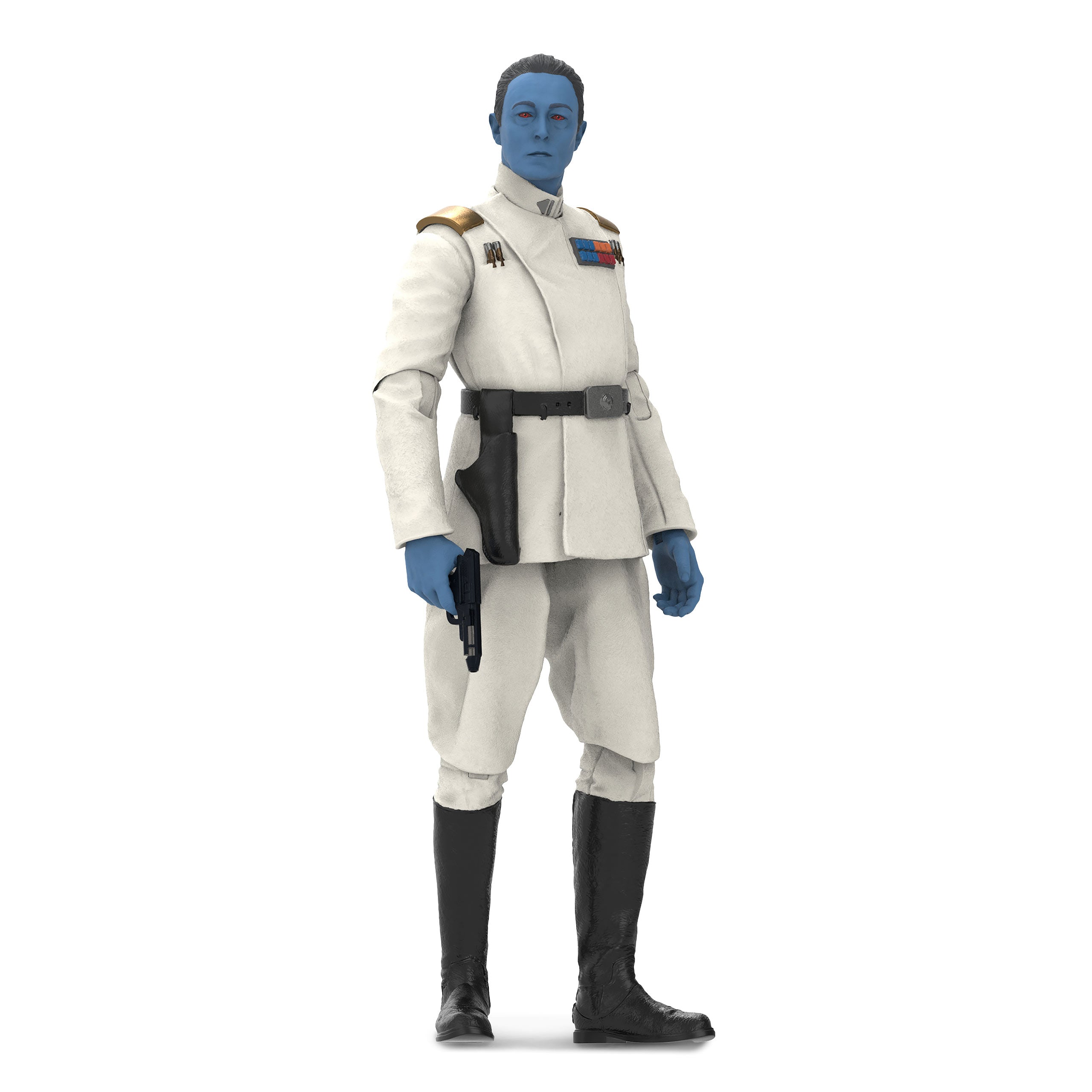 Zdjęcie produktu Star Wars Ahsoka - Grand Admiral Thrawn Black Series Figurka Akcji