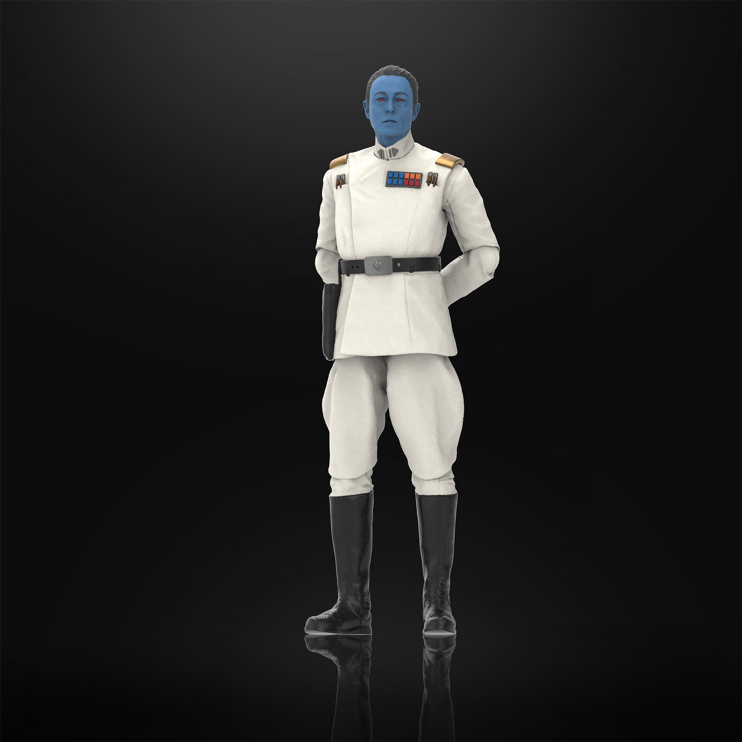 Zdjęcie produktu Star Wars Ahsoka - Grand Admiral Thrawn Black Series Figurka Akcji