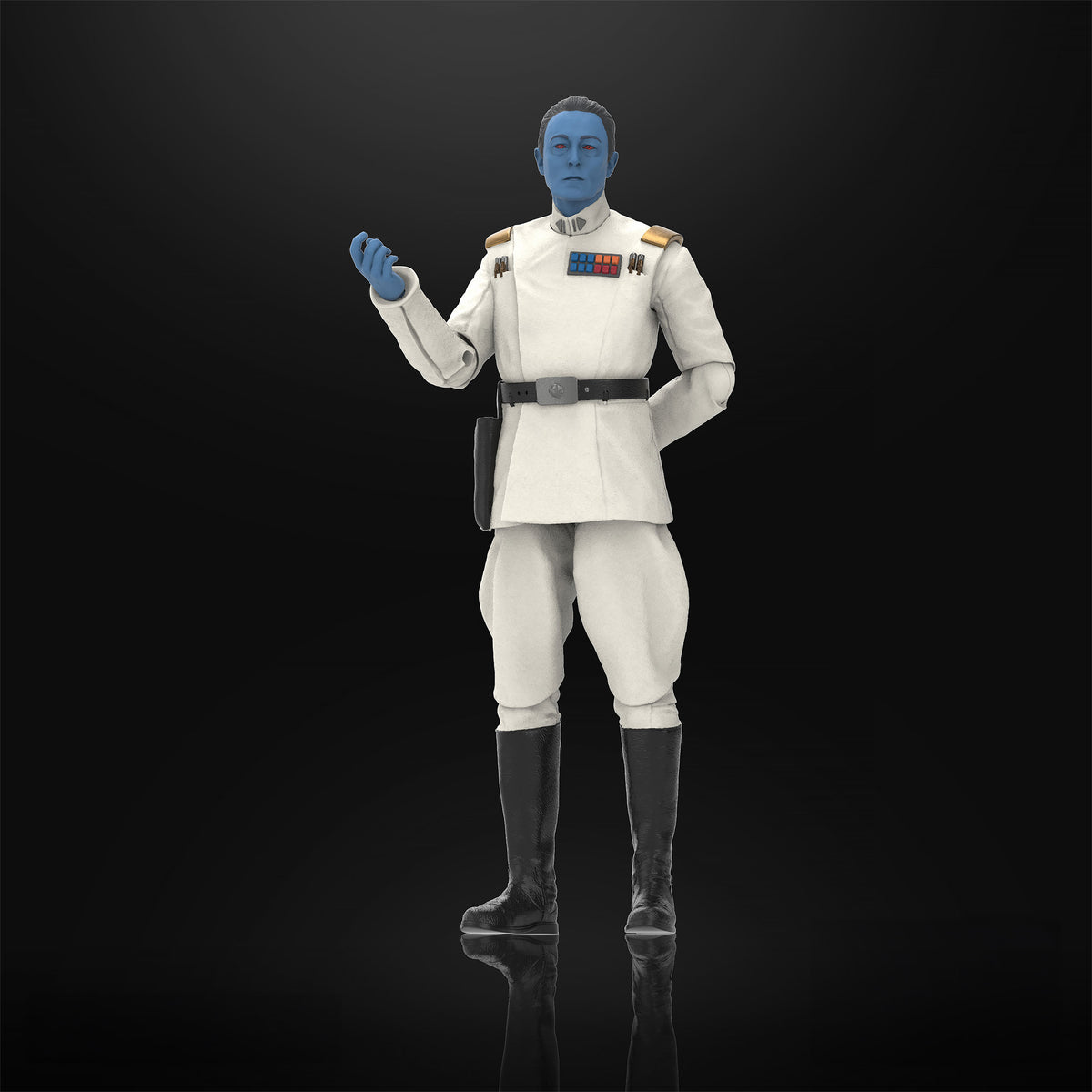 Zdjęcie produktu Star Wars Ahsoka - Grand Admiral Thrawn Black Series Figurka Akcji