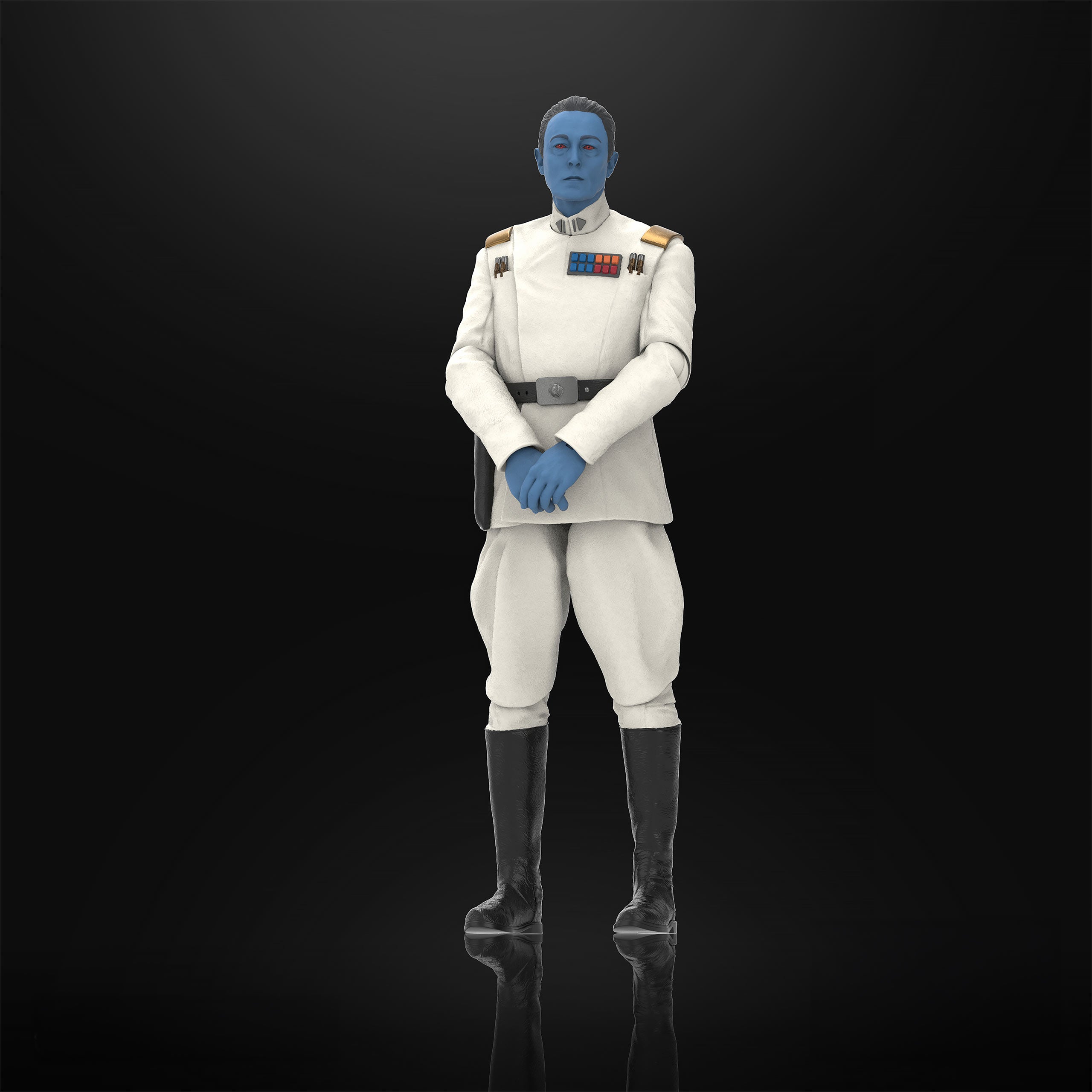 Zdjęcie produktu Star Wars Ahsoka - Grand Admiral Thrawn Black Series Figurka Akcji