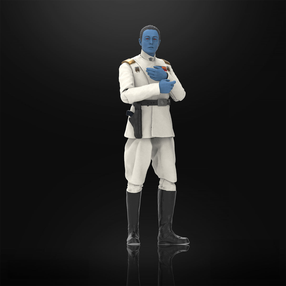 Zdjęcie produktu Star Wars Ahsoka - Grand Admiral Thrawn Black Series Figurka Akcji