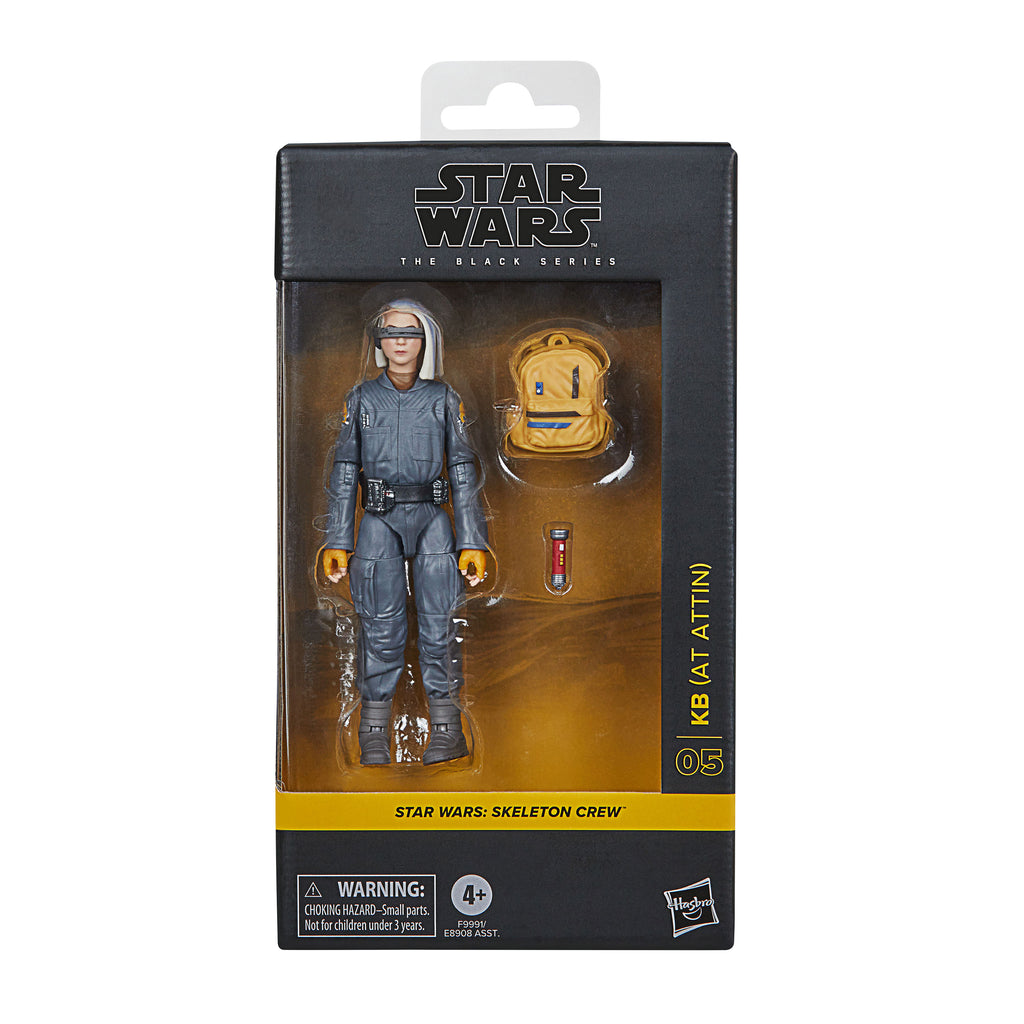 Product image Star Wars: Skeleton Crew - KB (At Attin) Black Series Action Figure