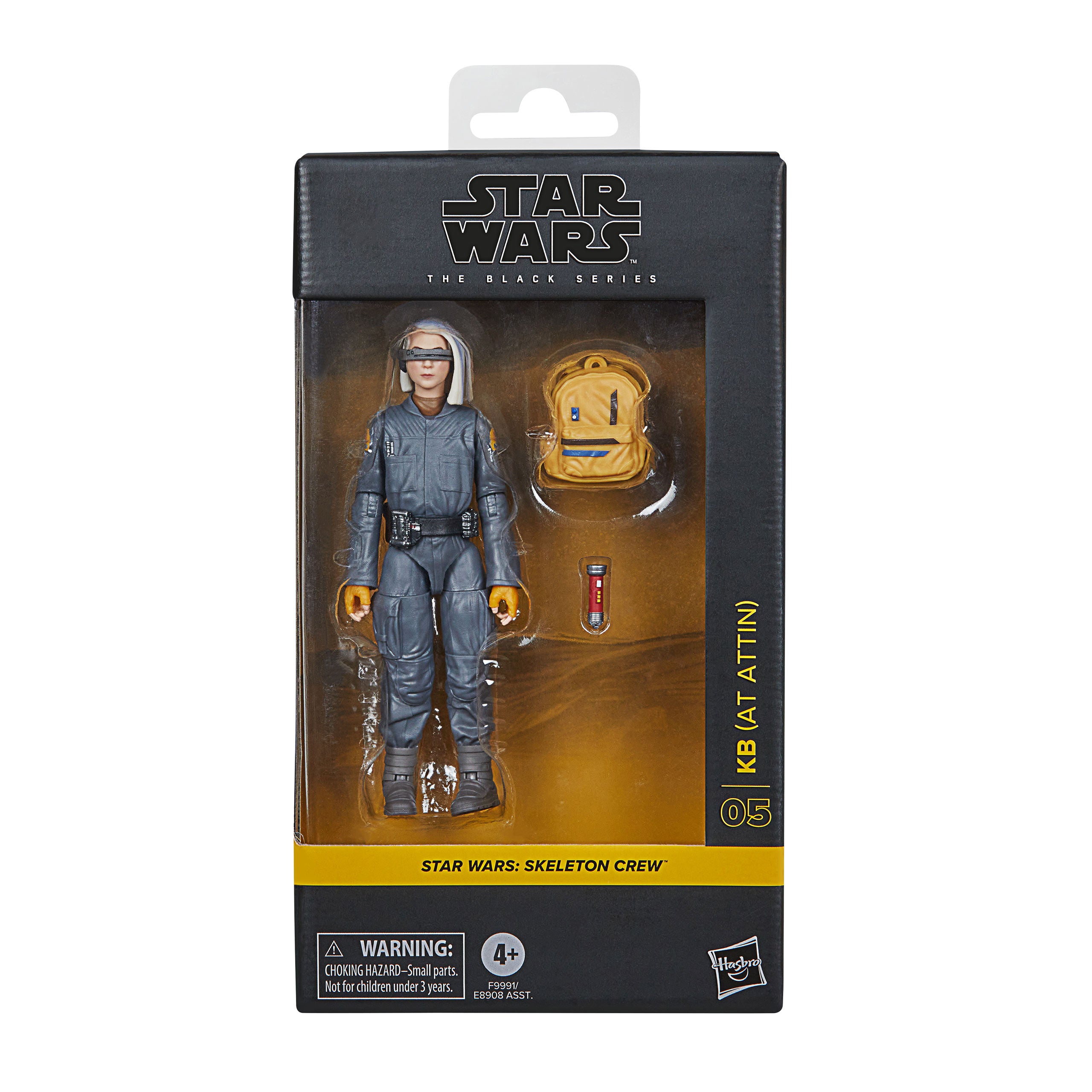 Product image Star Wars: Skeleton Crew - KB (At Attin) Black Series Action Figure