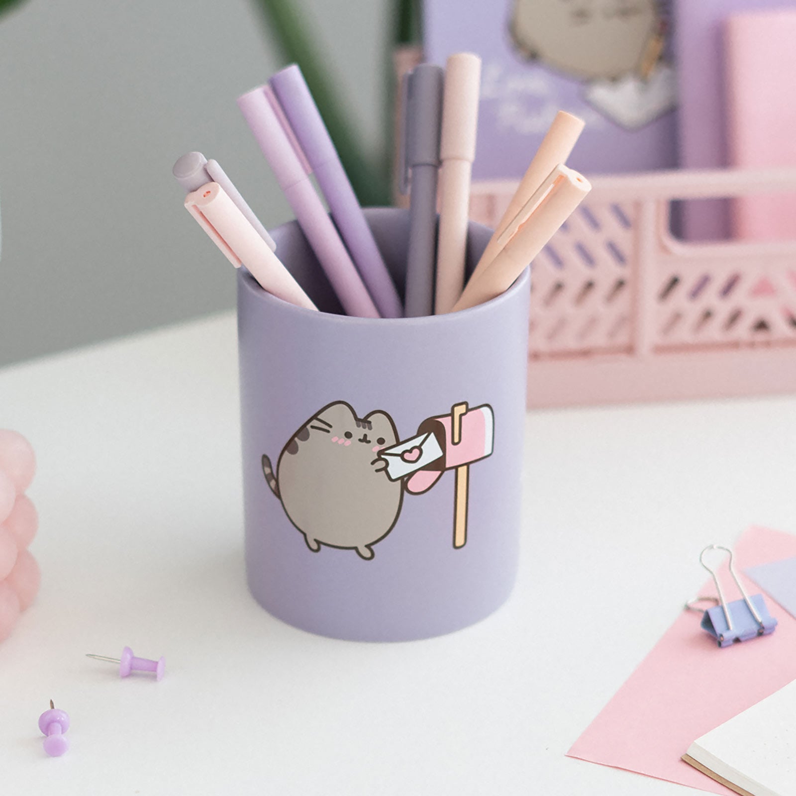 Zdjęcie produktu Pusheen - Pojemnik na długopisy