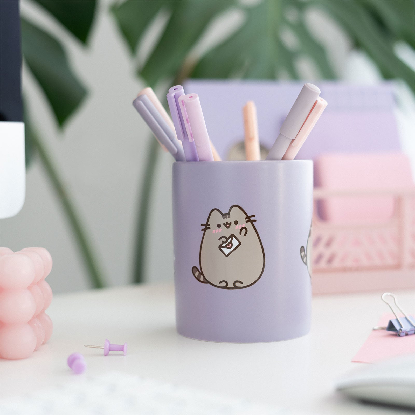 Zdjęcie produktu Pusheen - Pojemnik na długopisy