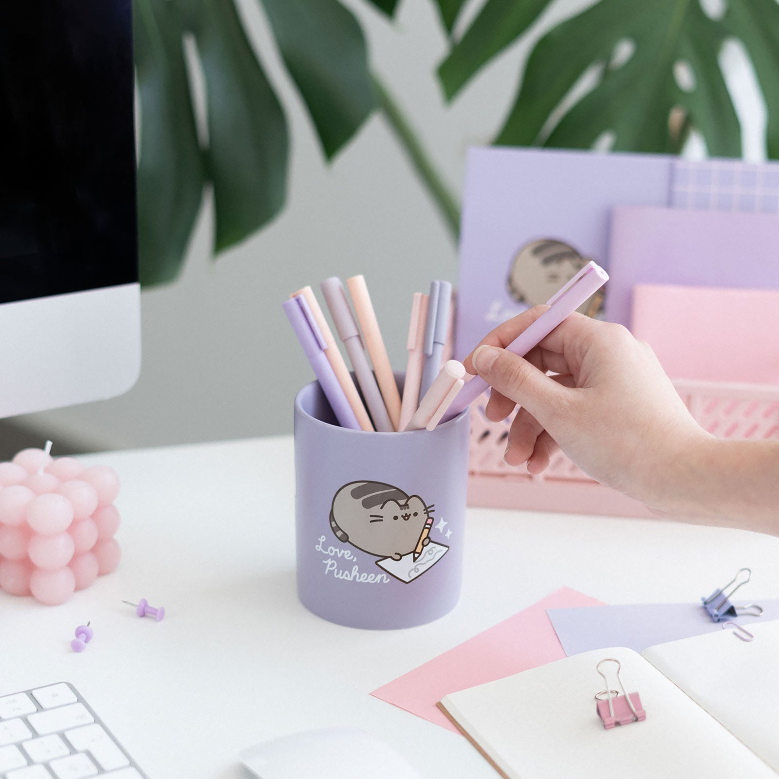 Zdjęcie produktu Pusheen - Pojemnik na długopisy