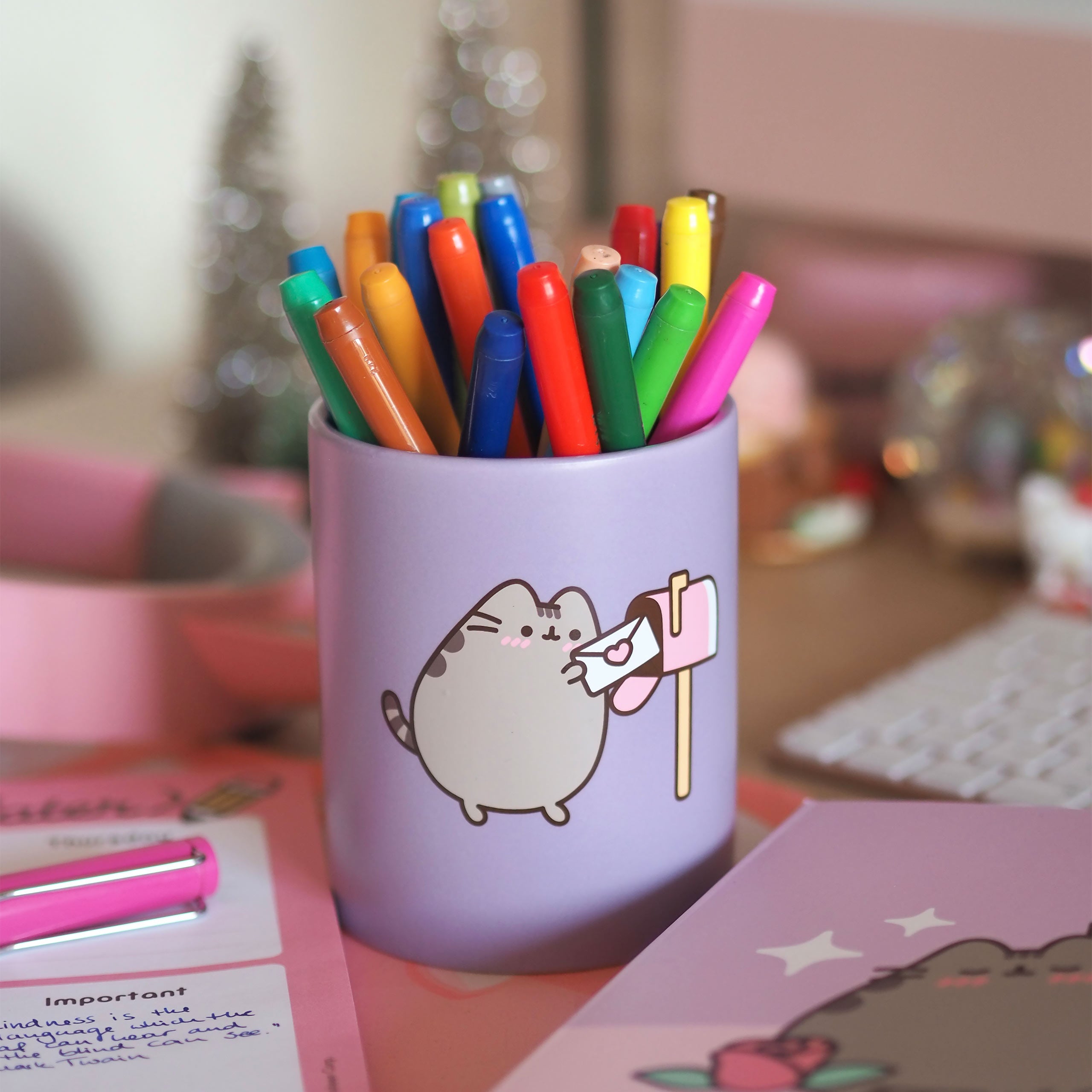 Zdjęcie produktu Pusheen - Pojemnik na długopisy