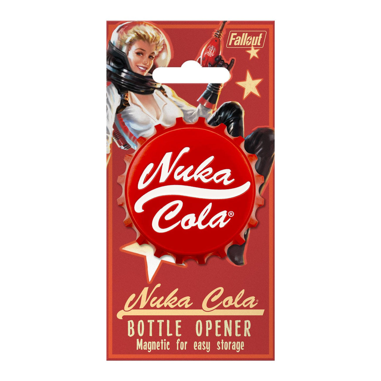Zdjęcie produktu Fallout - Otwieracz do butelek Nuka Cola