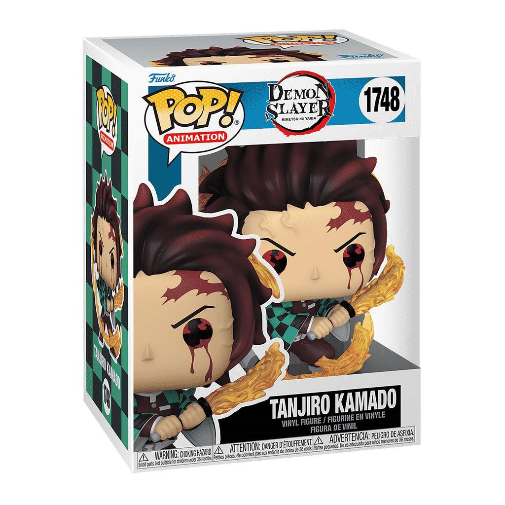 Zdjęcie produktu Demon Slayer - Tanjiro (Sun Breathing) Funko Pop Figurka