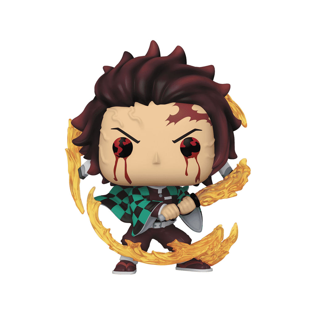 Zdjęcie produktu Demon Slayer - Tanjiro (Sun Breathing) Funko Pop Figurka