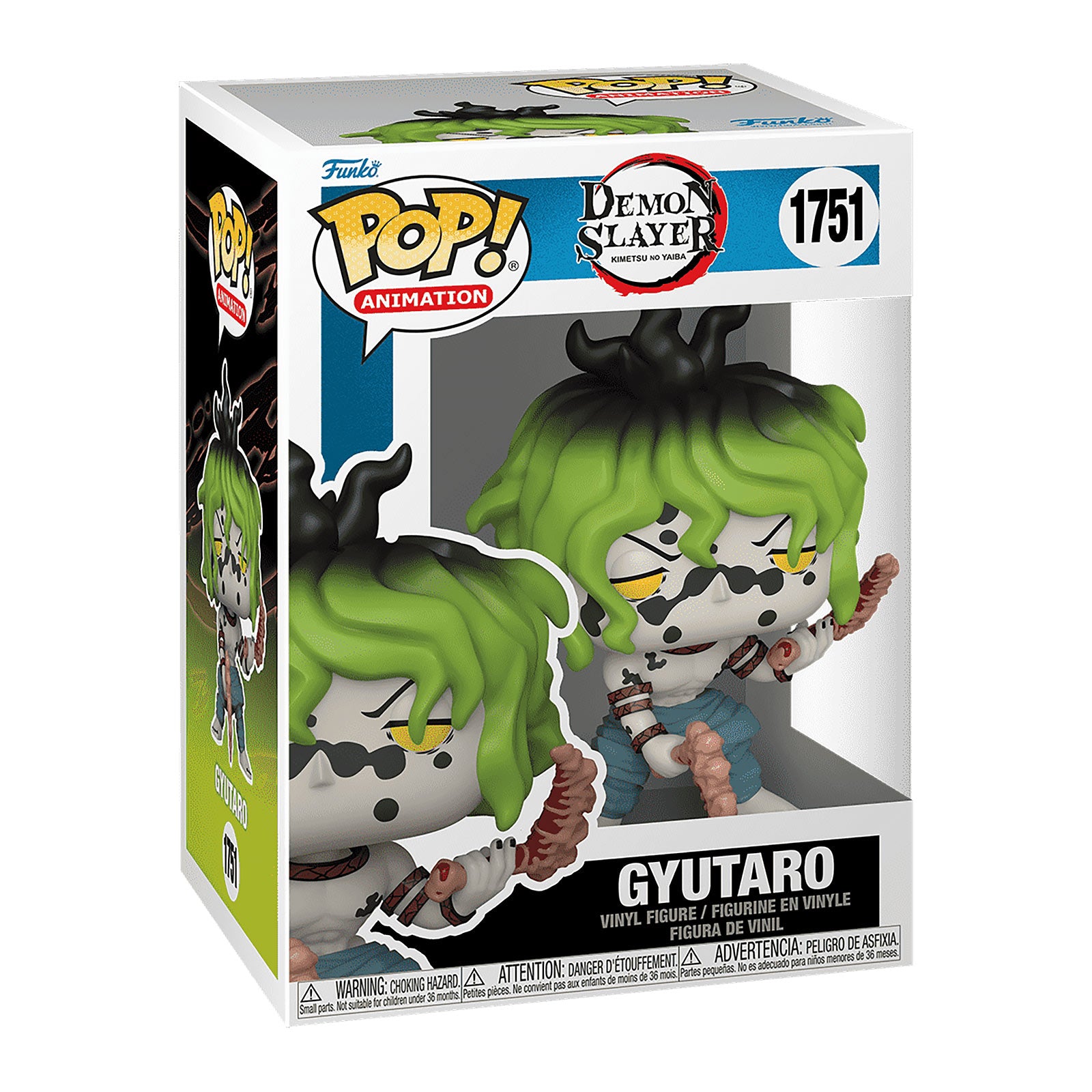 Zdjęcie produktu Demon Slayer - Figurka Funko Pop Gyutaro