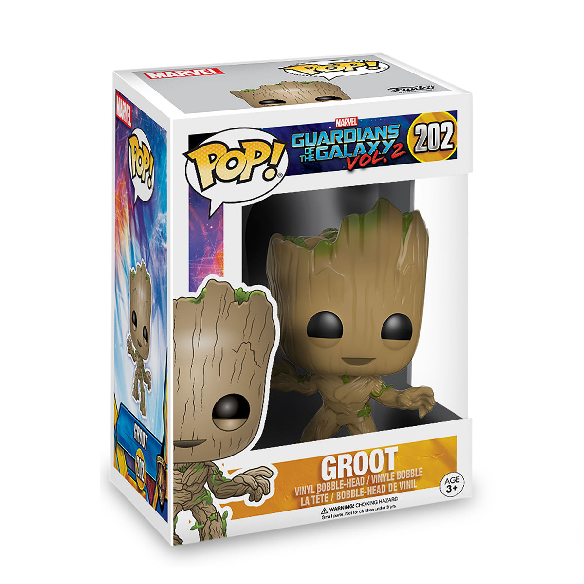 Zdjęcie produktu Strażnicy Galaktyki Vol.2 - Groot Funko Pop figurka z ruchomą głową