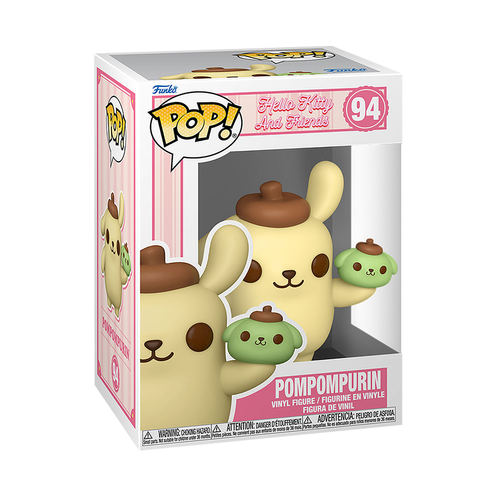 Zdjęcie produktu Sanrio - Pompompurin Hello Kitty and Friends Funko Pop Figurka