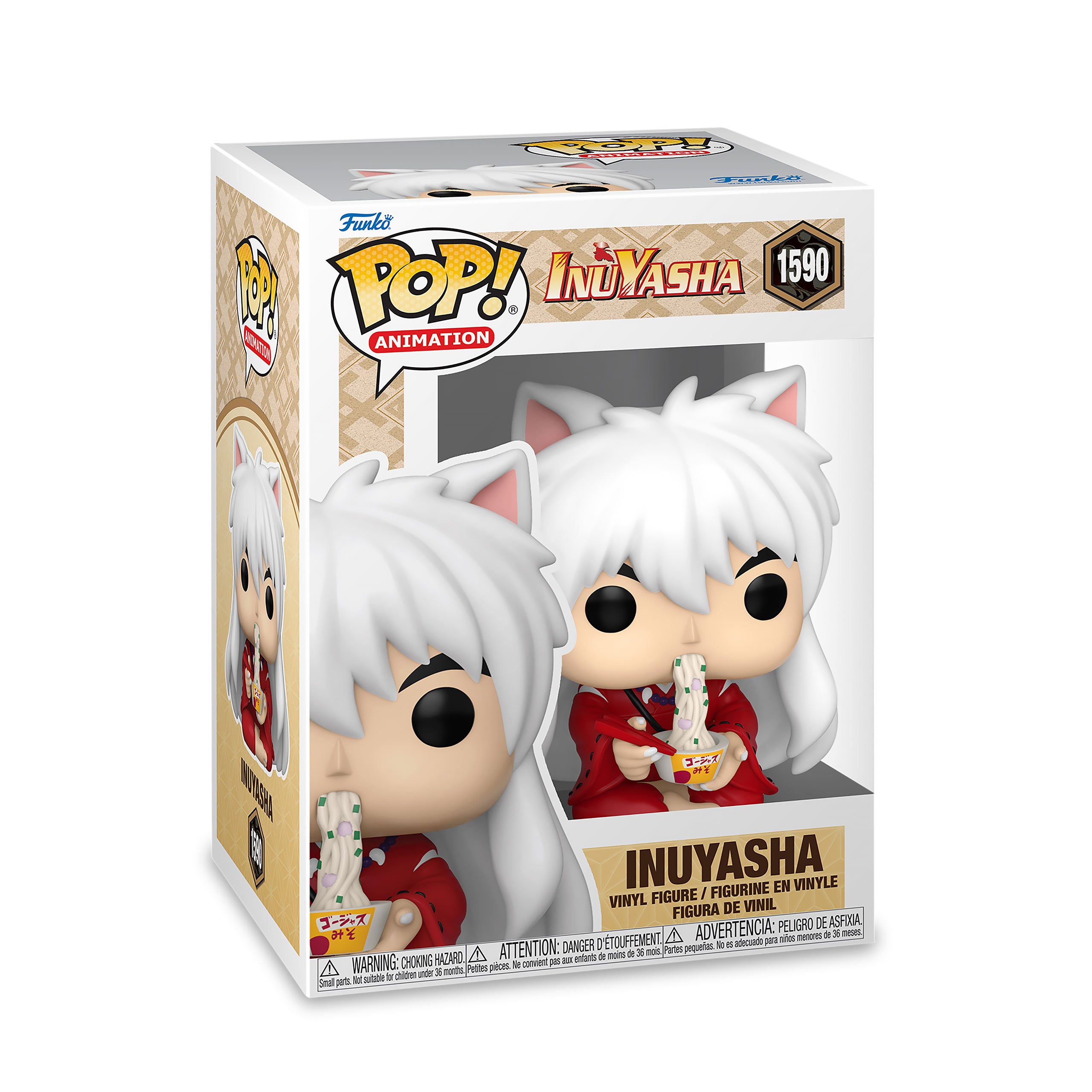 Zdjęcie produktu Inu Yasha - Figurka Funko Pop z ramenem
