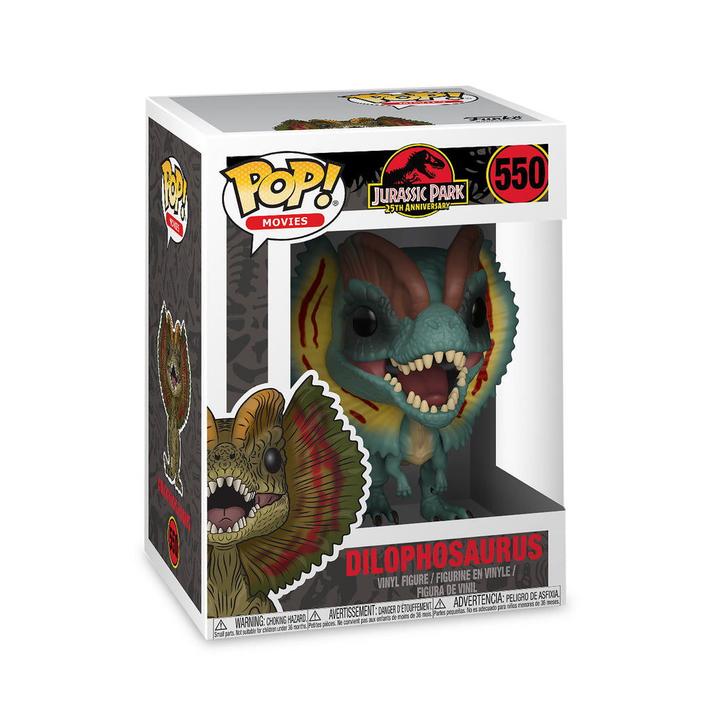 Zdjęcie produktu Jurassic Park - Figurka Funko Pop Dilophosaurus