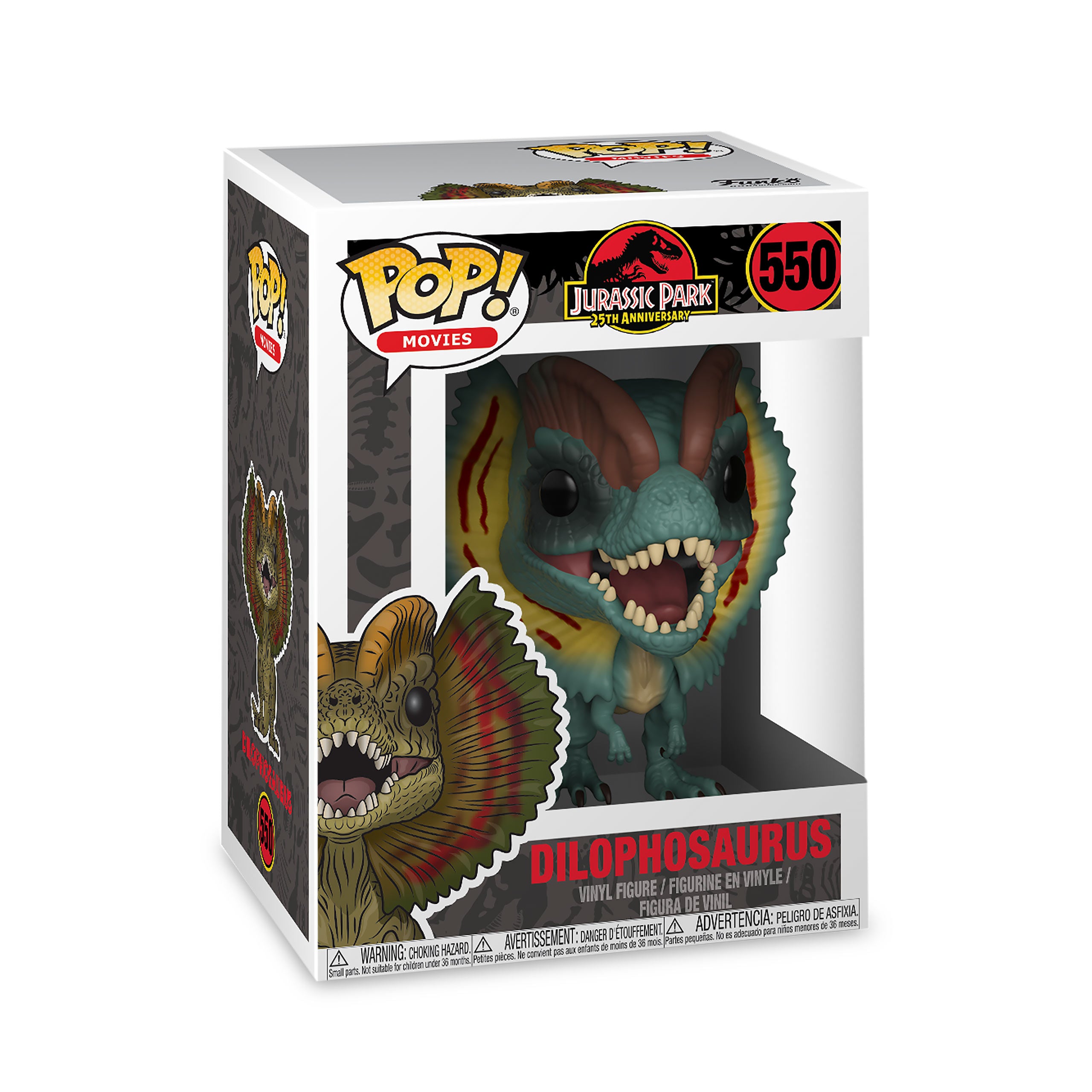 Zdjęcie produktu Jurassic Park - Figurka Funko Pop Dilophosaurus