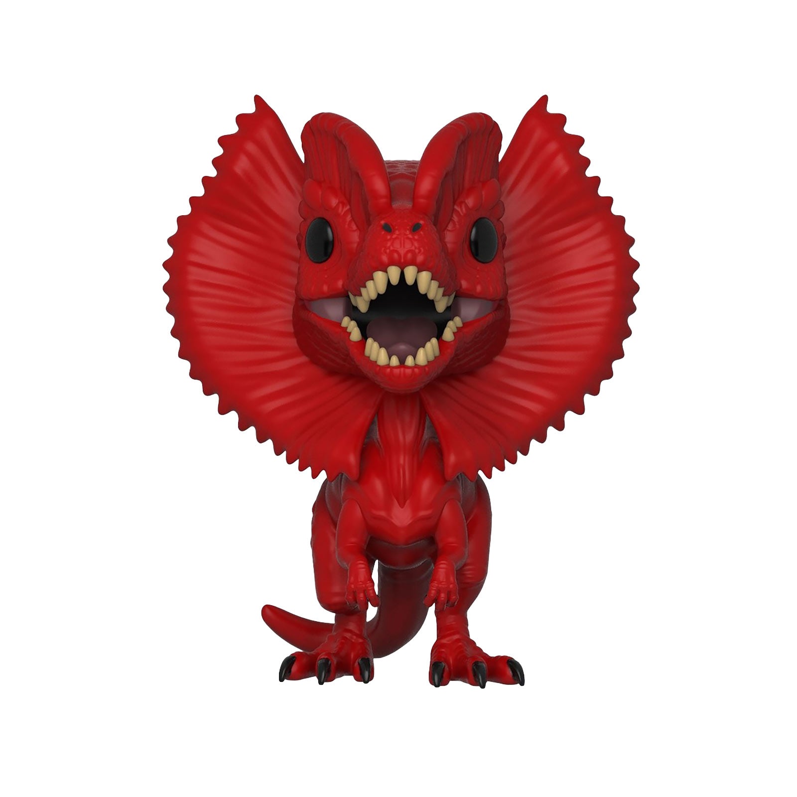 Zdjęcie produktu Jurassic Park - Dilophosaurus Red Funko Pop Figurka