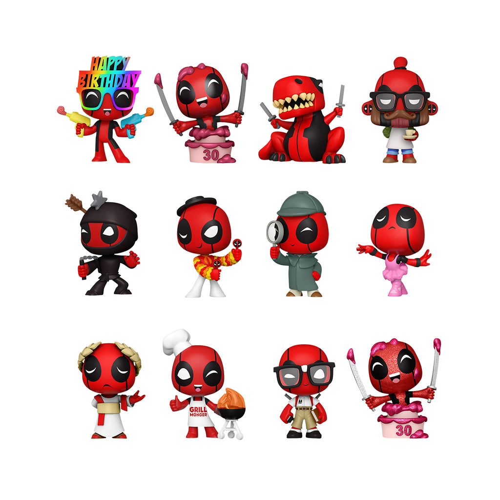 Zdjęcie produktu Deadpool - Mystery Minis Funko Figurka